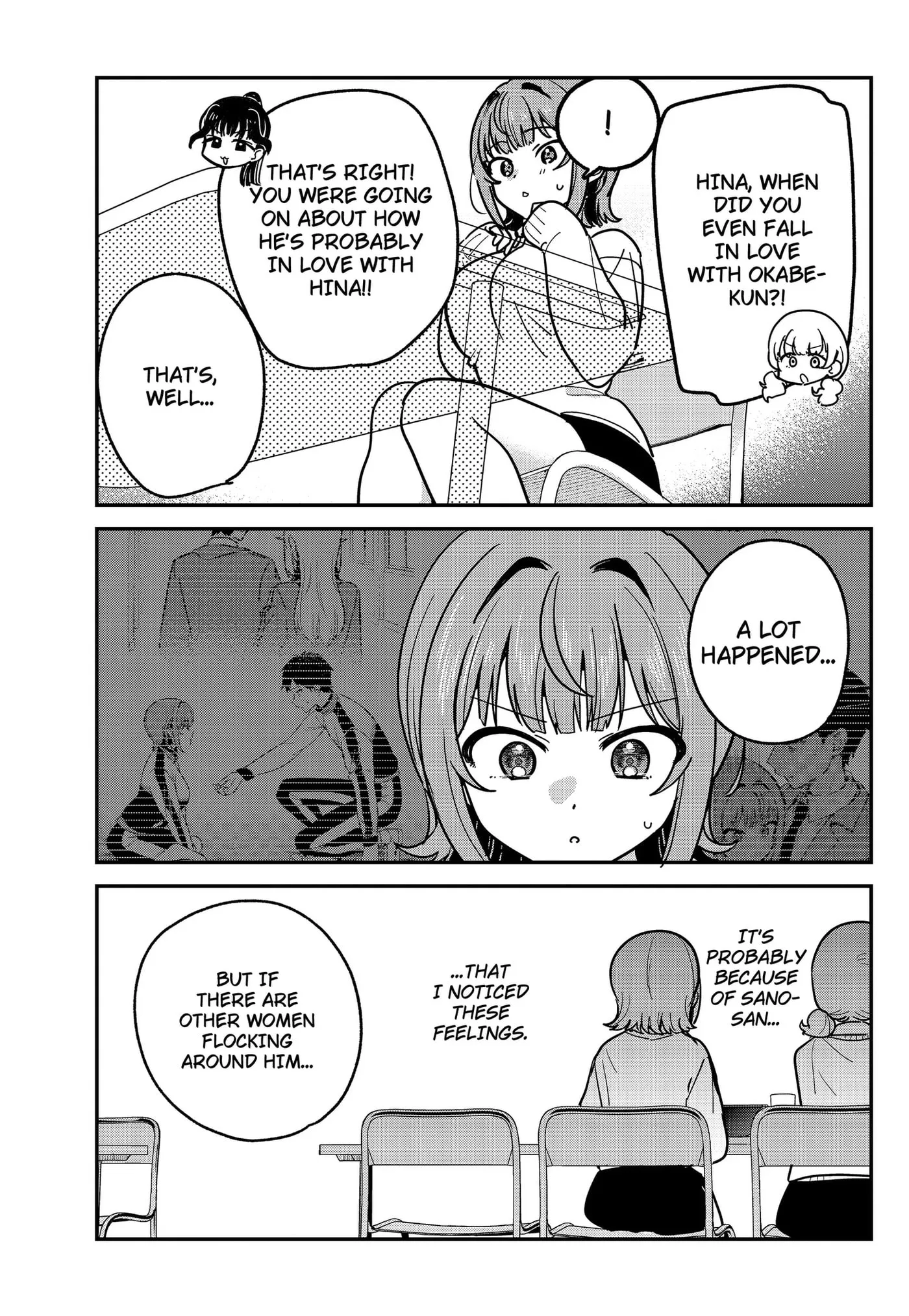 So you weren't into me?! - Chapter 16 - Page 11