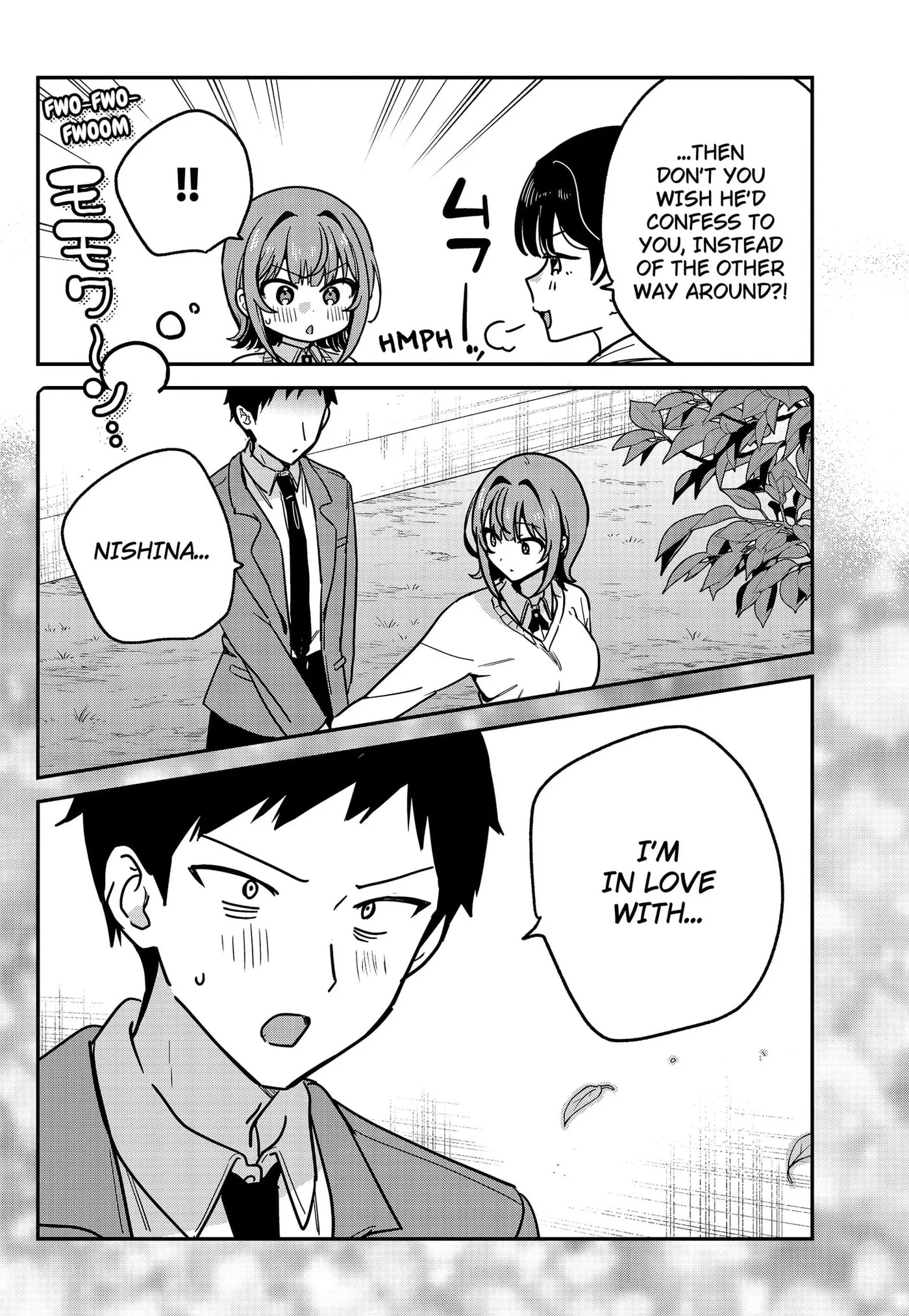 So you weren't into me?! - Chapter 16 - Page 12