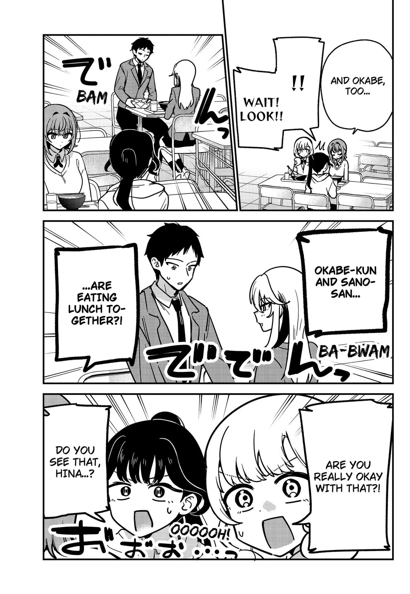 So you weren't into me?! - Chapter 16 - Page 15