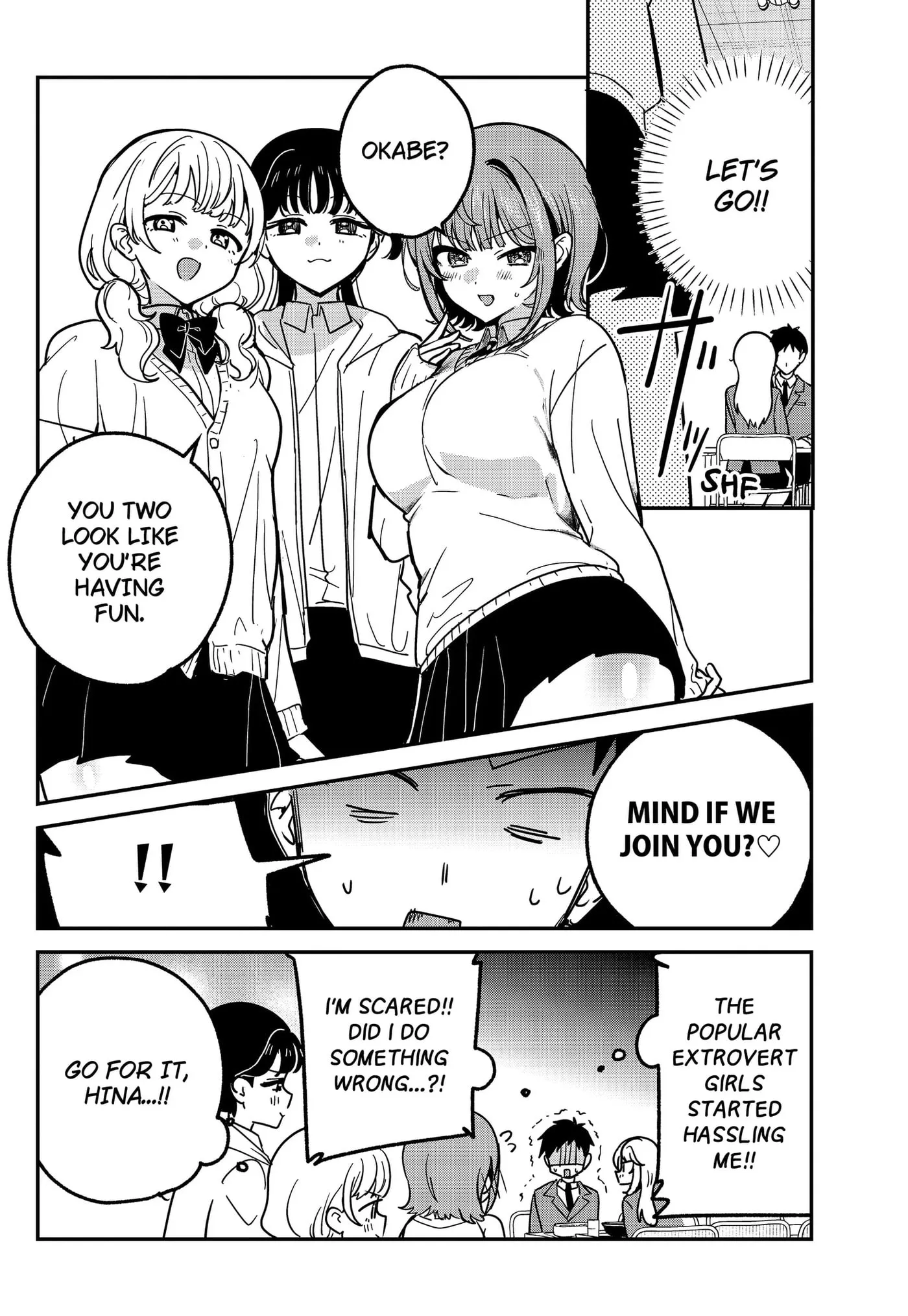 So you weren't into me?! - Chapter 16 - Page 18