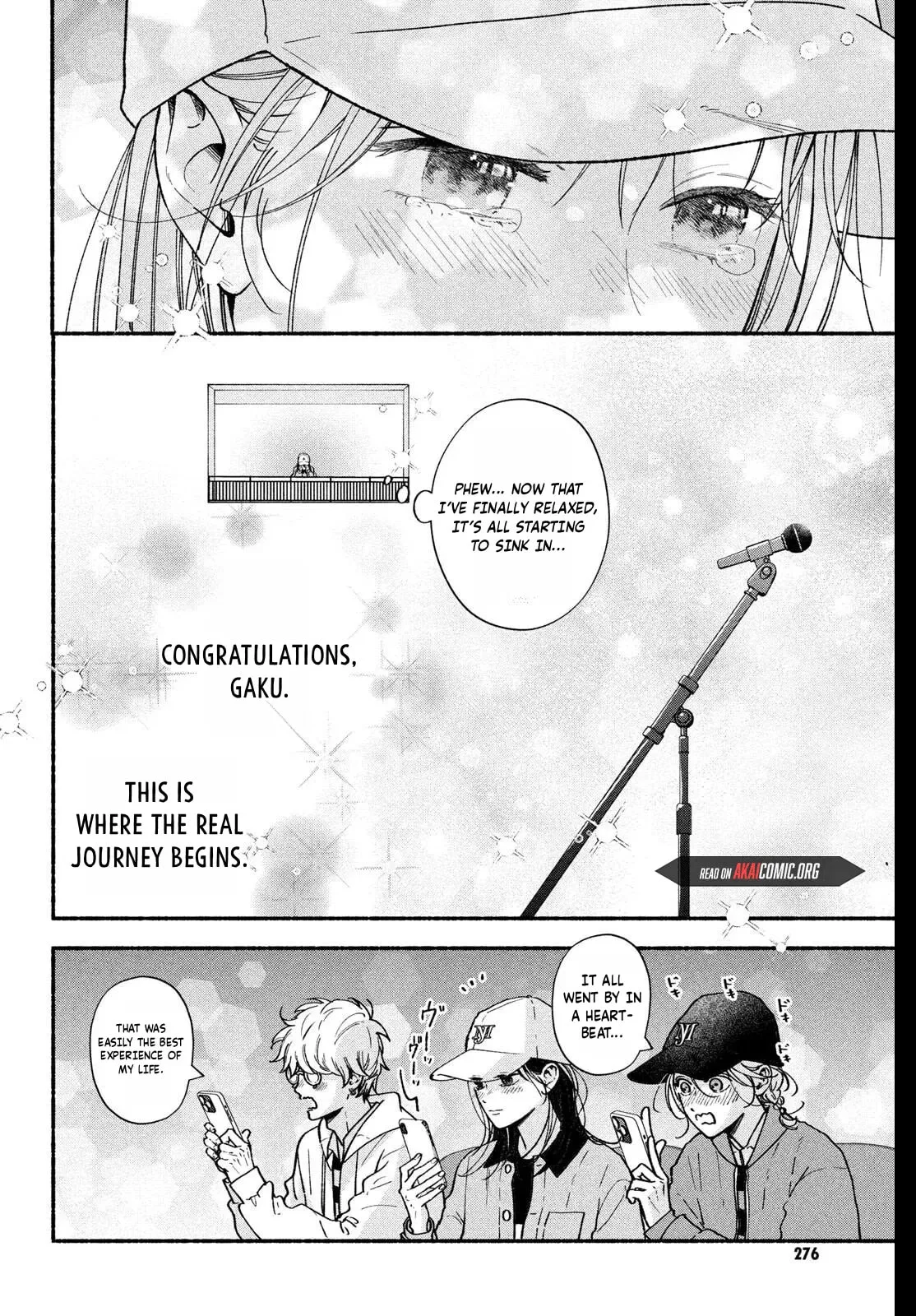 Museru Kurai no Ai wo Ageru - Chapter 29 - Page 4