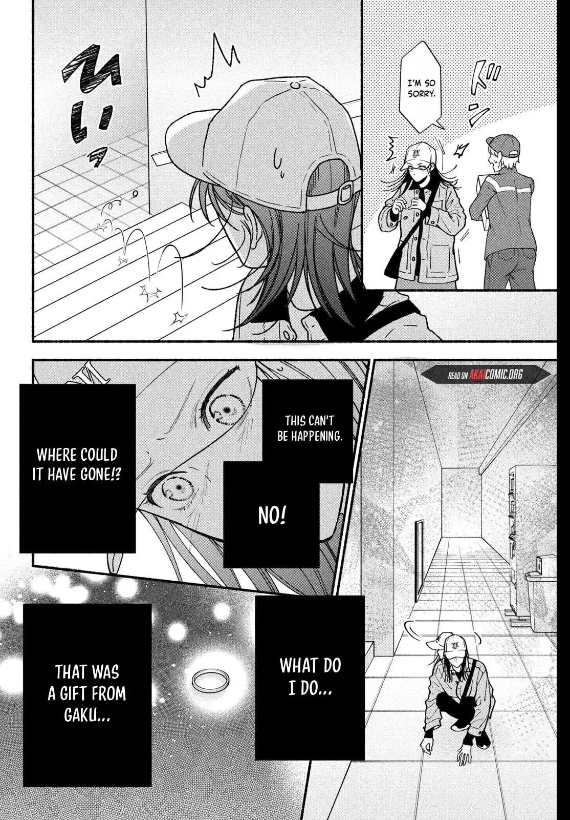Museru Kurai no Ai wo Ageru - Chapter 29 - Page 8