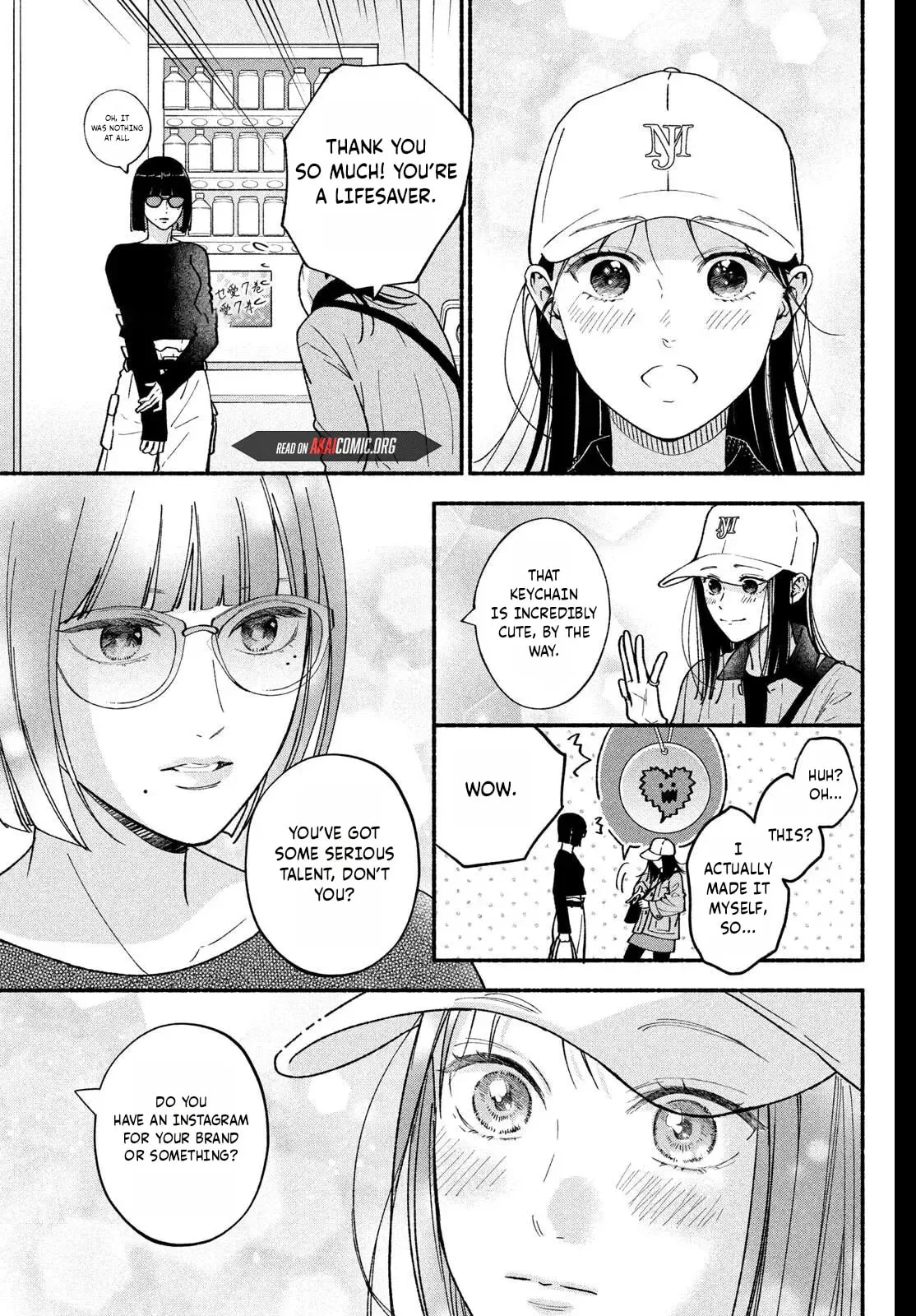 Museru Kurai no Ai wo Ageru - Chapter 29 - Page 10