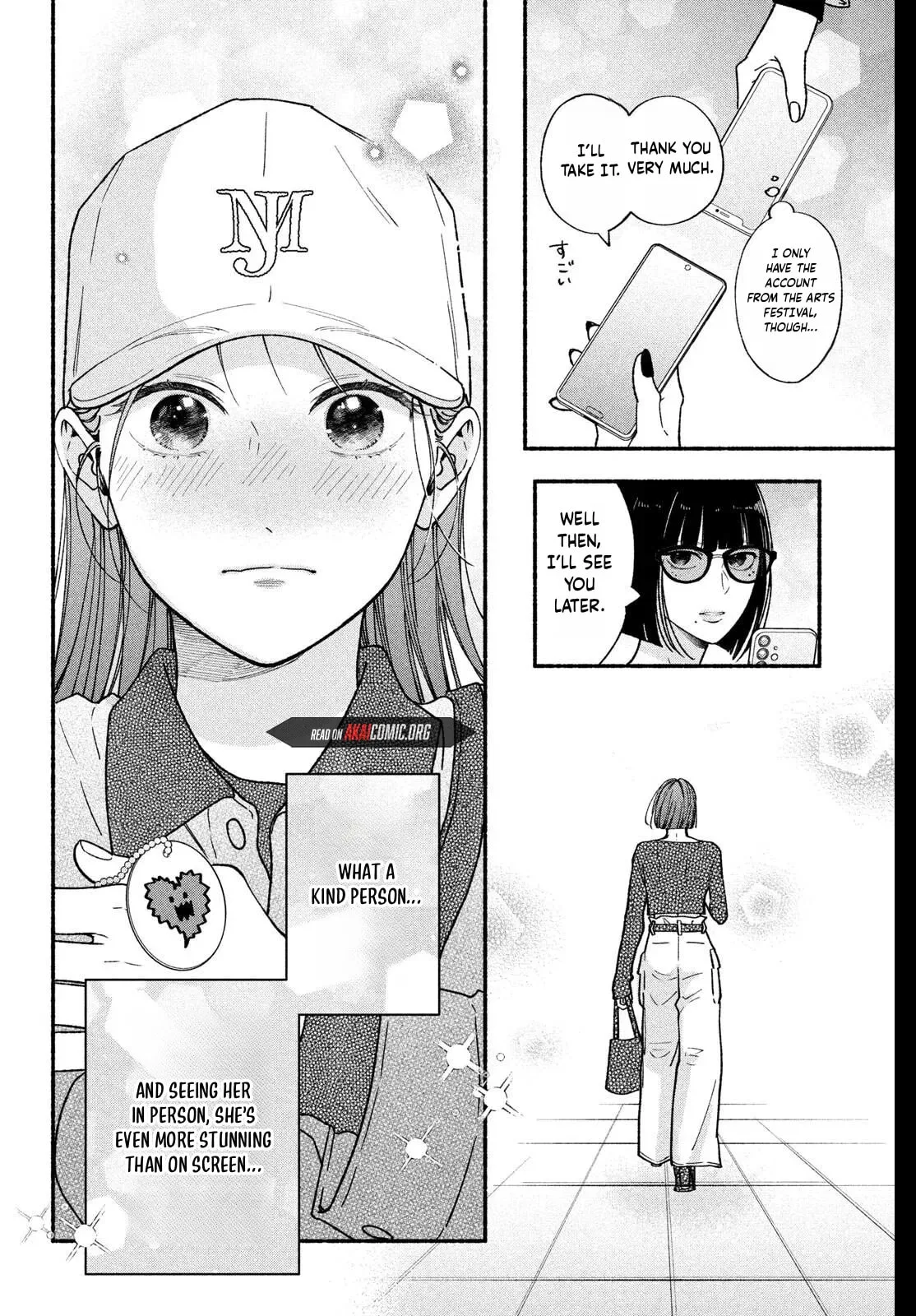 Museru Kurai no Ai wo Ageru - Chapter 29 - Page 12