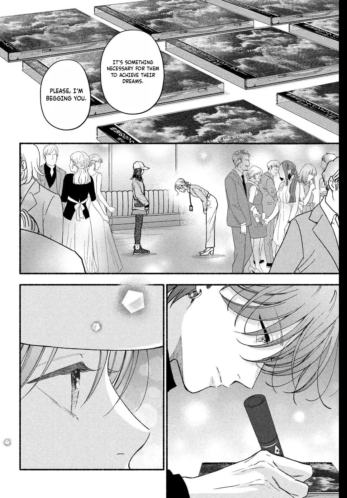 Museru Kurai no Ai wo Ageru - Chapter 29 - Page 18