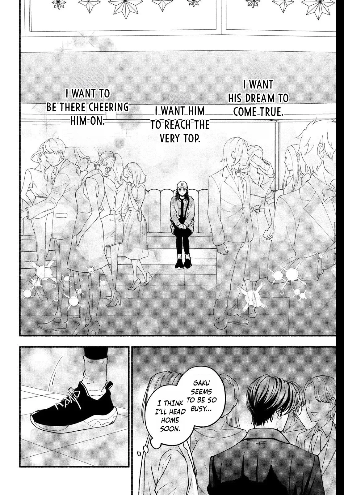 Museru Kurai no Ai wo Ageru - Chapter 29 - Page 20