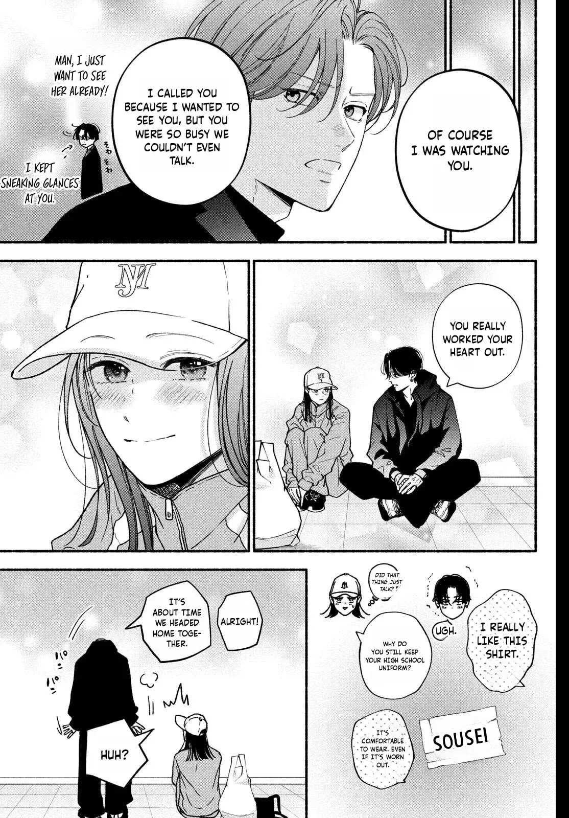 Museru Kurai no Ai wo Ageru - Chapter 29 - Page 27