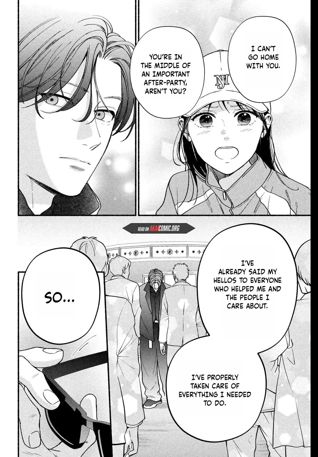 Museru Kurai no Ai wo Ageru - Chapter 29 - Page 28