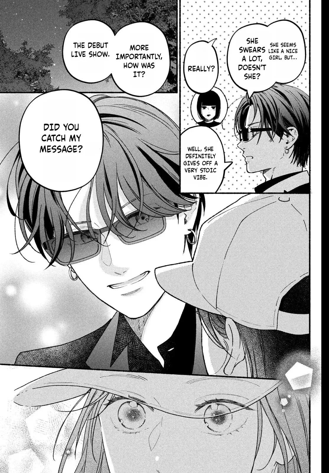 Museru Kurai no Ai wo Ageru - Chapter 29 - Page 31