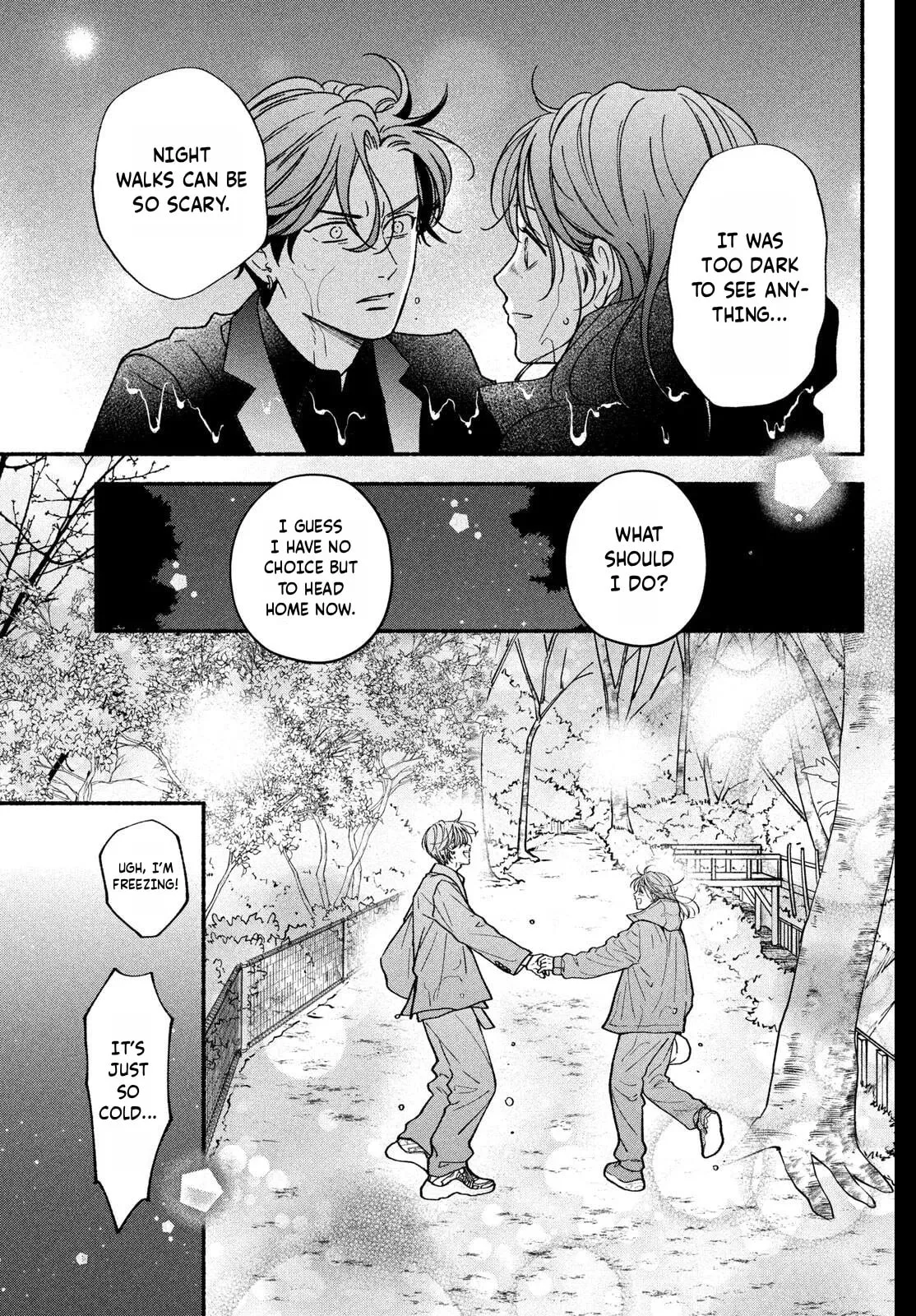 Museru Kurai no Ai wo Ageru - Chapter 29 - Page 37