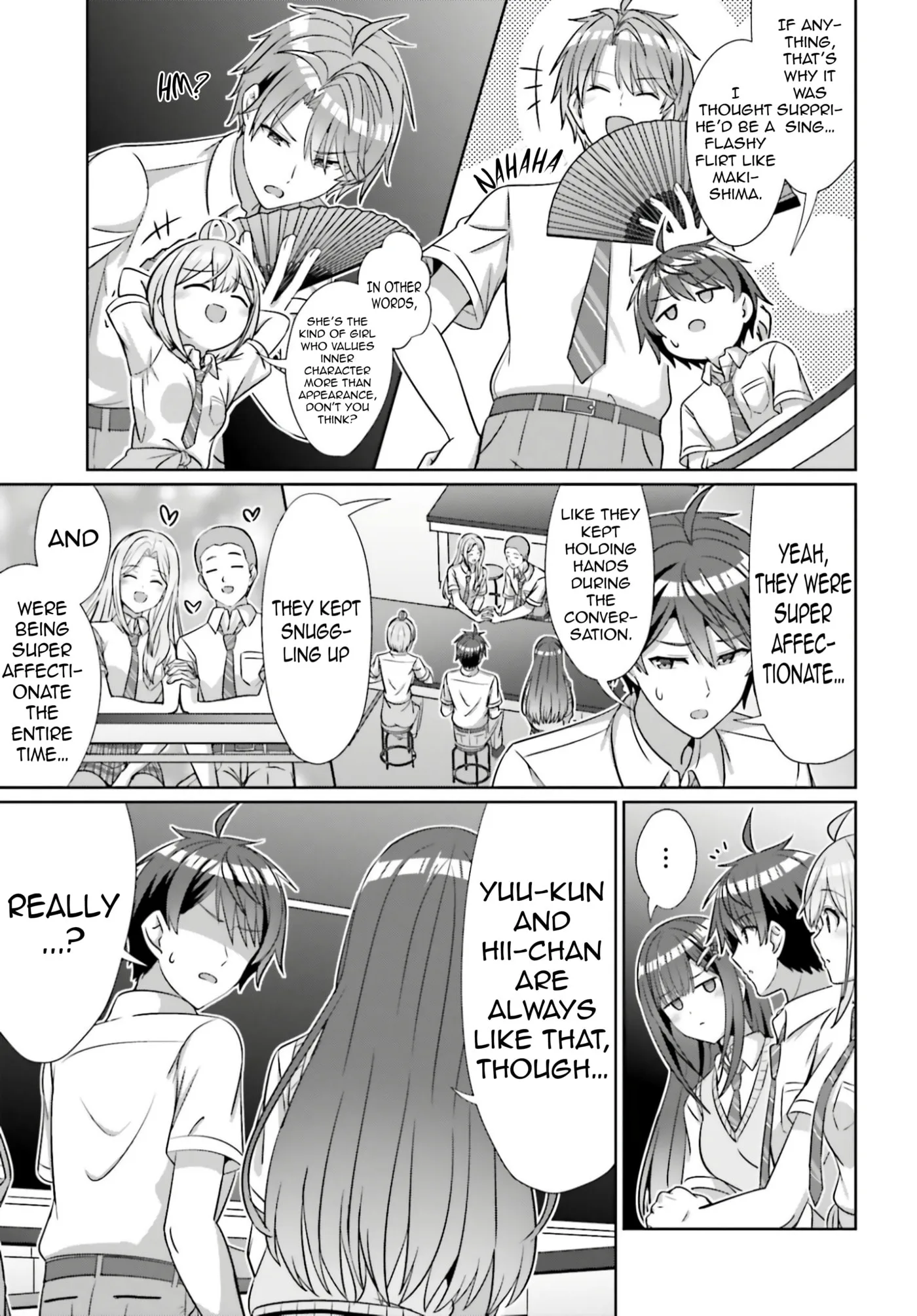 Can a Boy and Girl Friendship Hold Up? (No It Can't) - Chapter 43 - Page 4