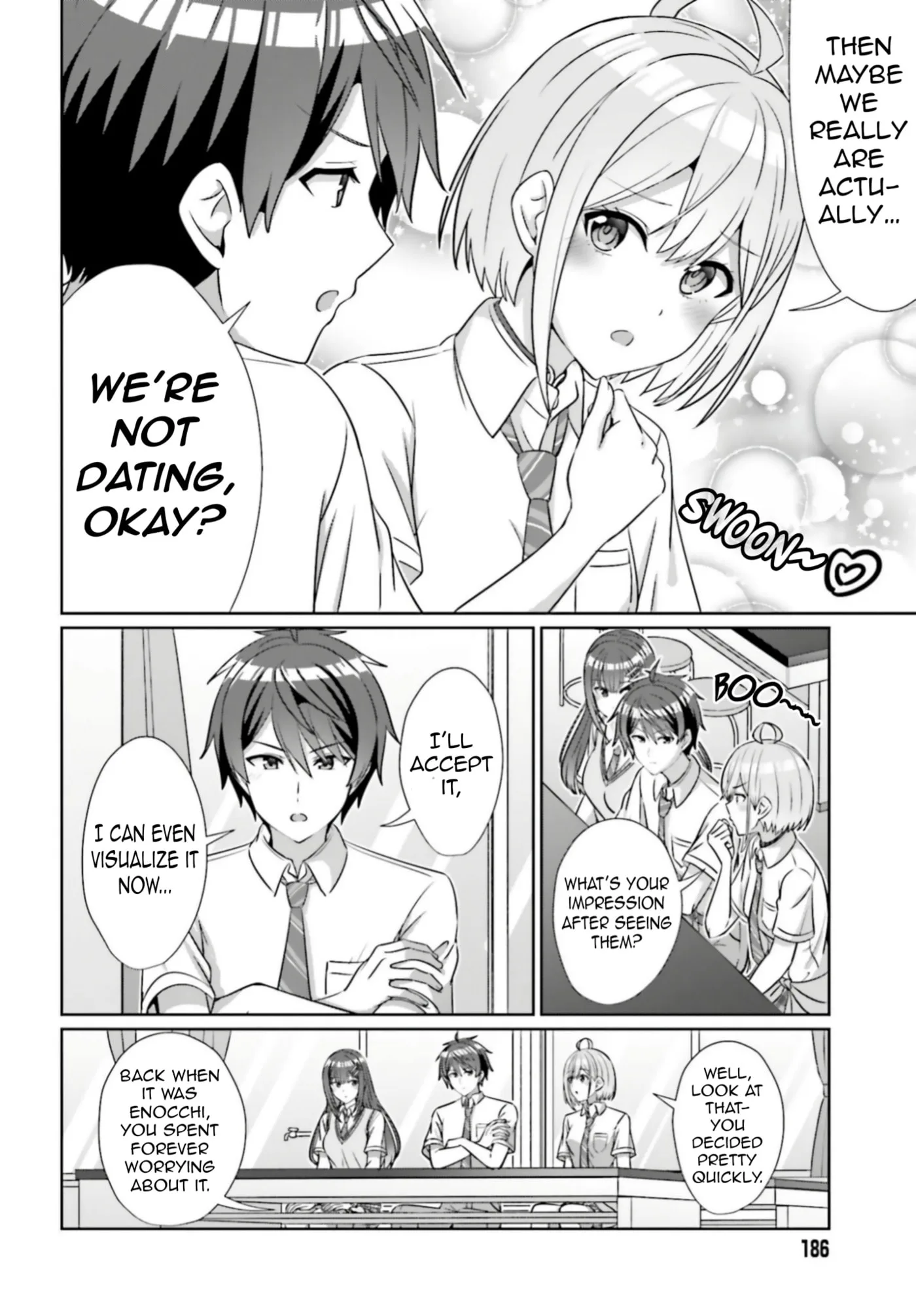 Can a Boy and Girl Friendship Hold Up? (No It Can't) - Chapter 43 - Page 5