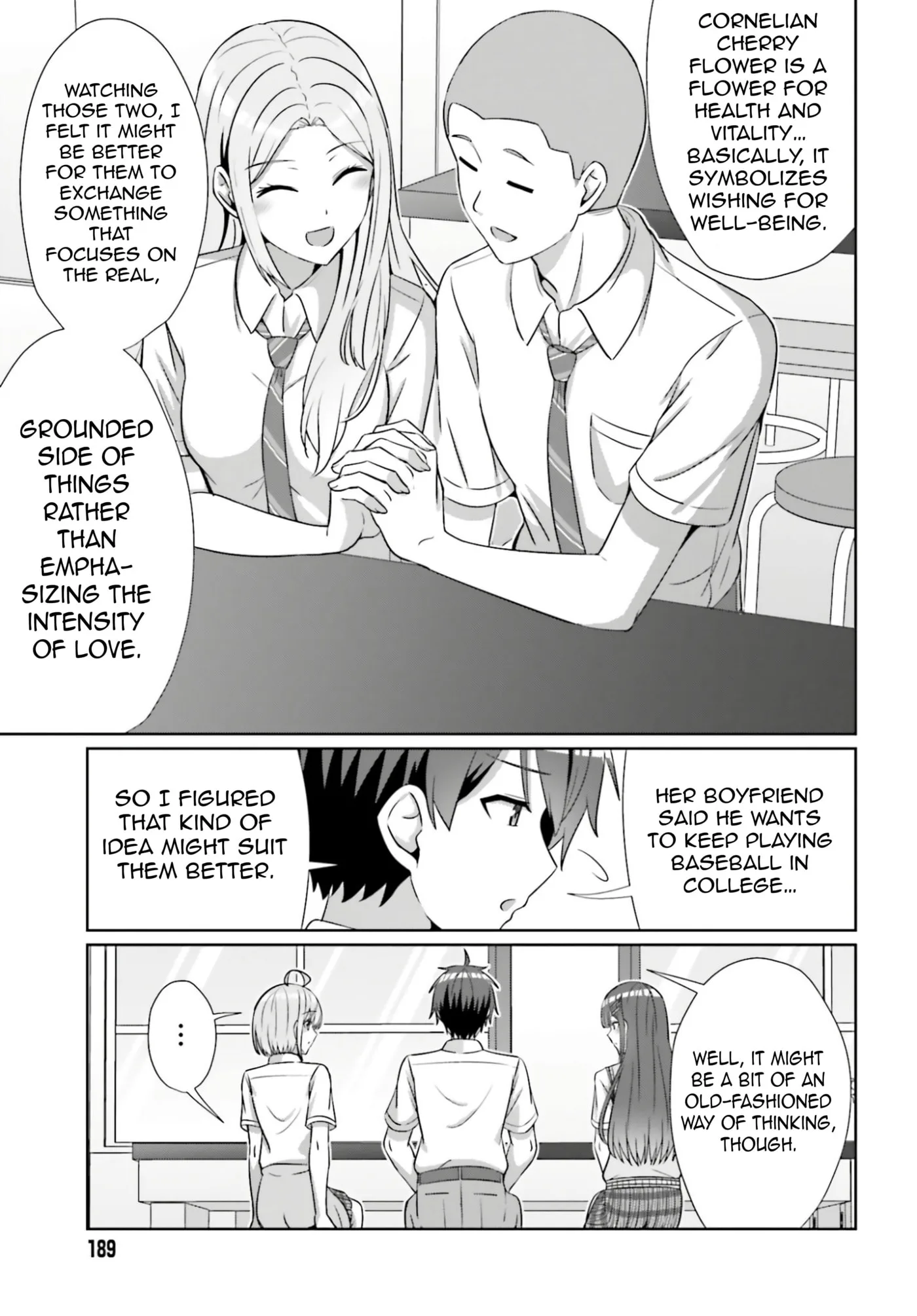 Can a Boy and Girl Friendship Hold Up? (No It Can't) - Chapter 43 - Page 8