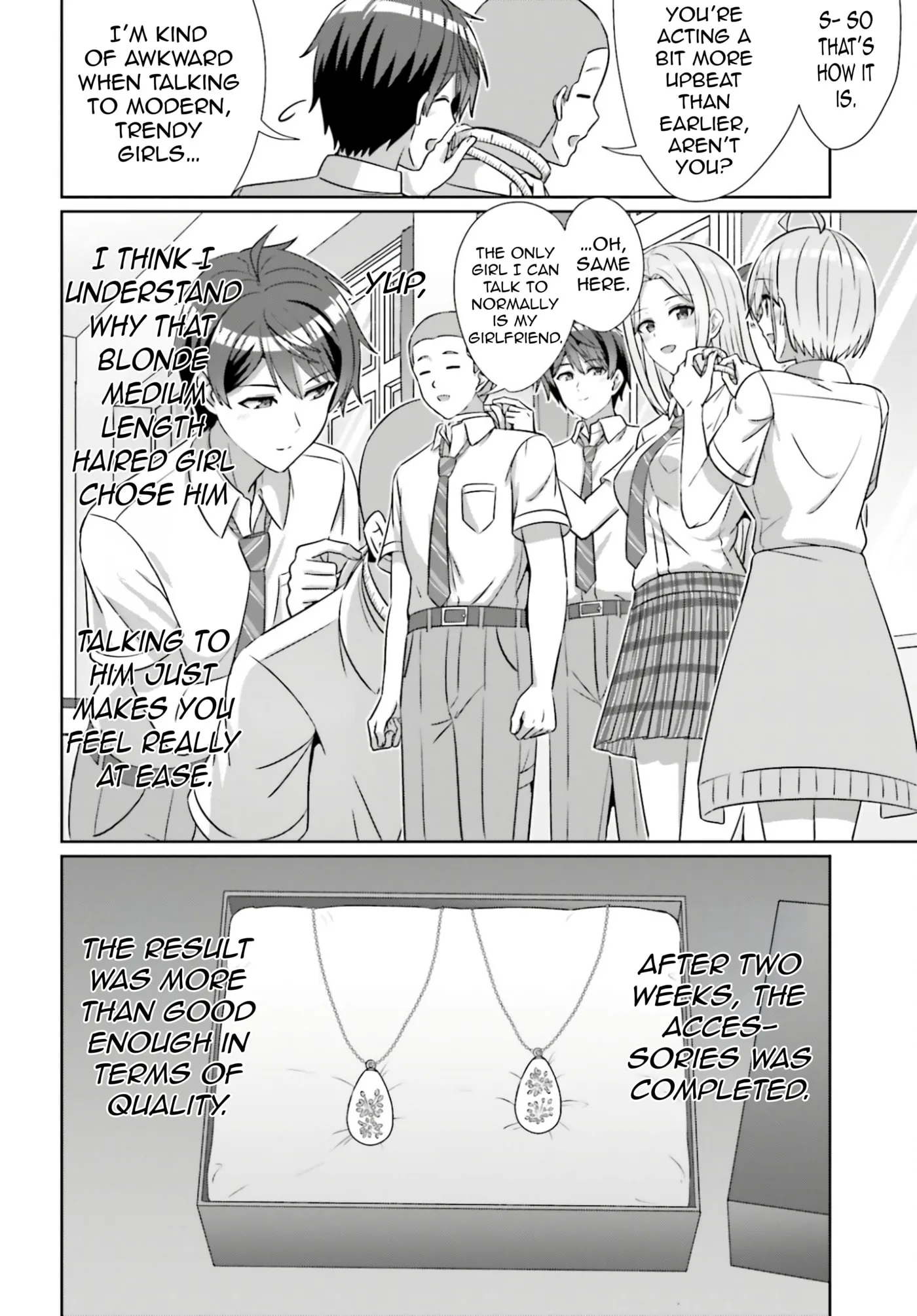 Can a Boy and Girl Friendship Hold Up? (No It Can't) - Chapter 43 - Page 11