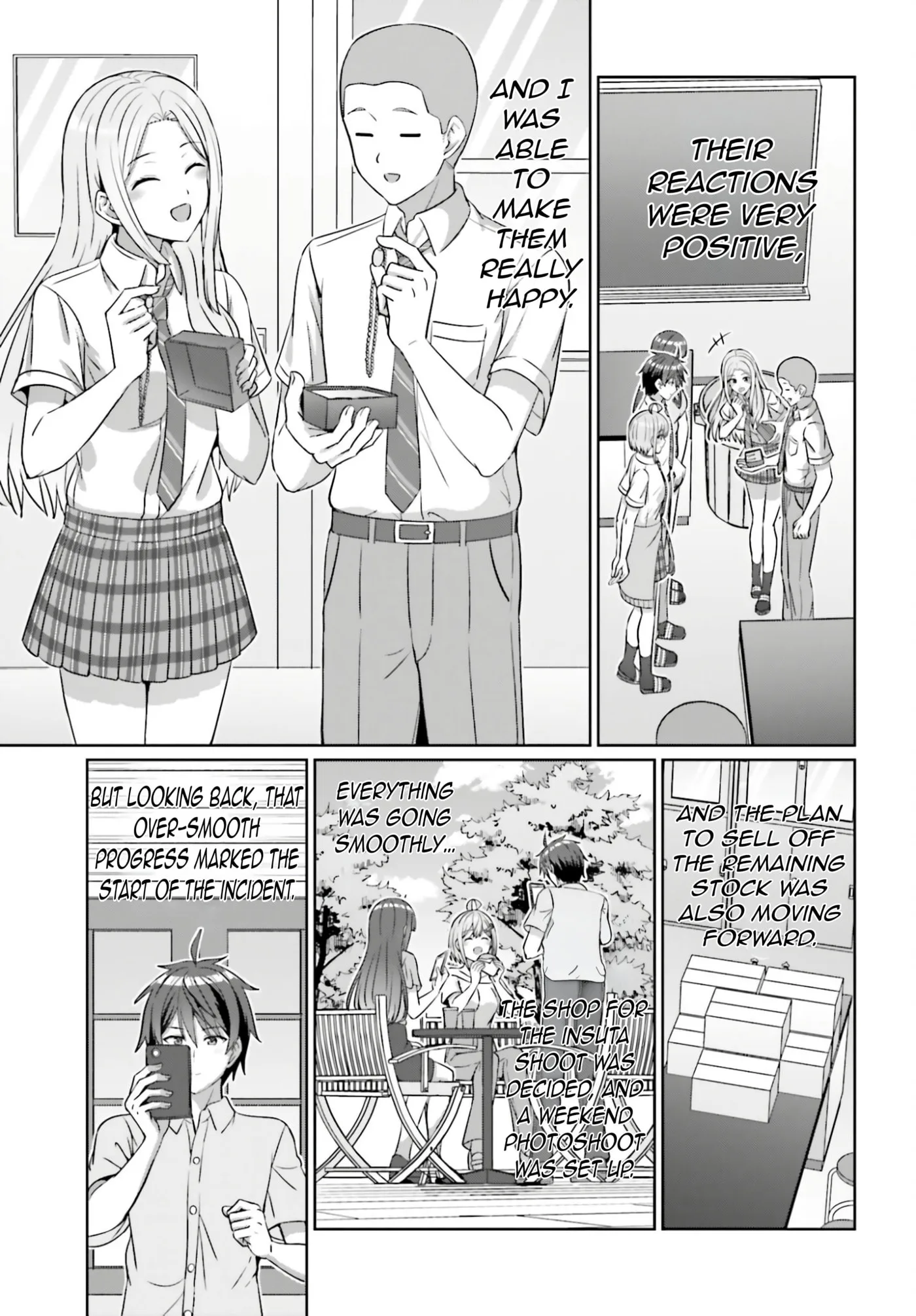 Can a Boy and Girl Friendship Hold Up? (No It Can't) - Chapter 43 - Page 12