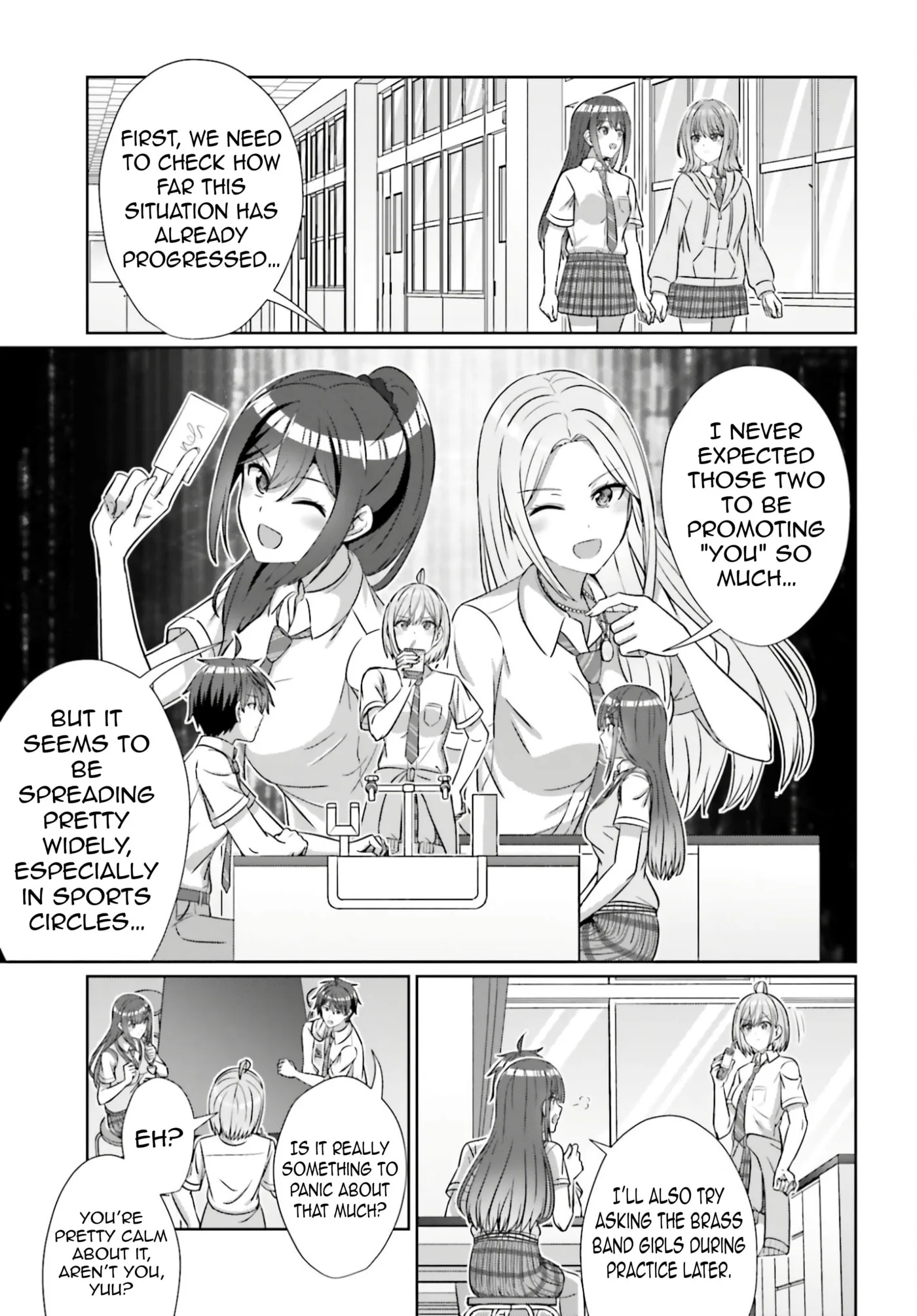 Can a Boy and Girl Friendship Hold Up? (No It Can't) - Chapter 43 - Page 14