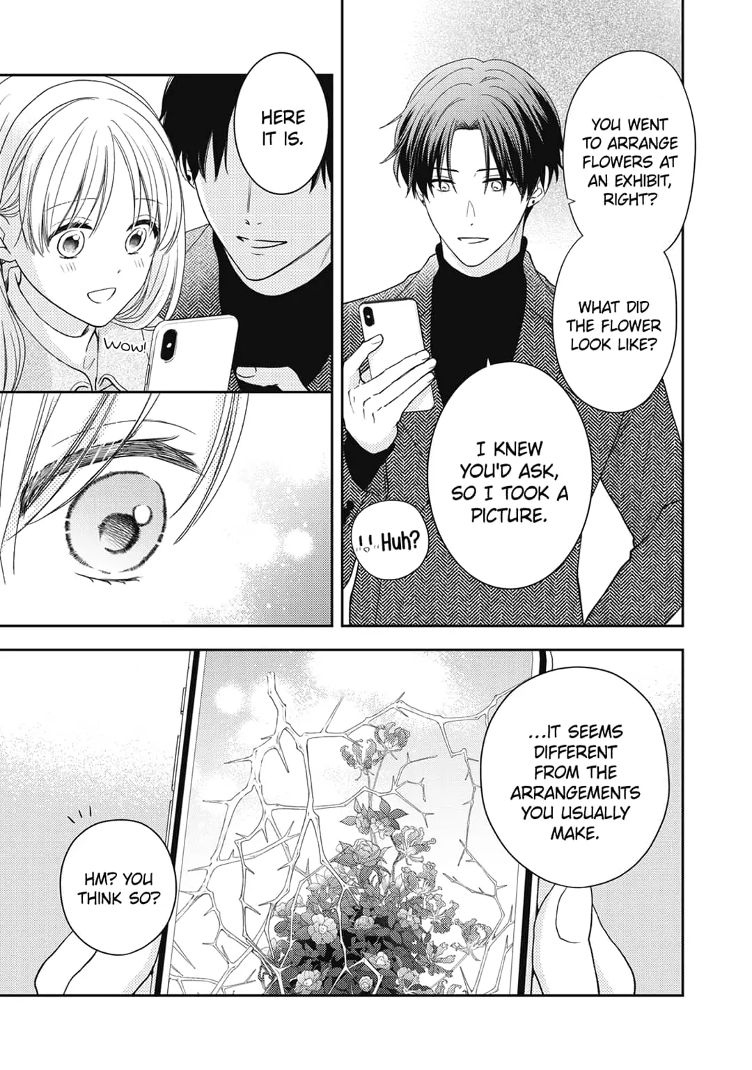 Hana to Kuchizuke - Chapter 20 - Page 12