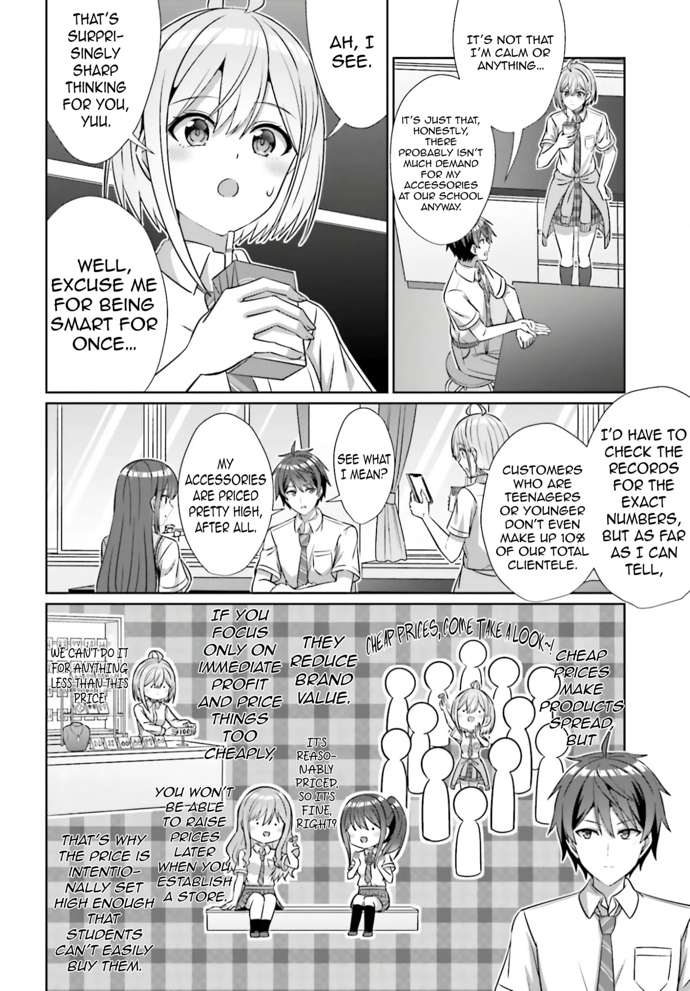 Can a Boy and Girl Friendship Hold Up? (No It Can't) - Chapter 43 - Page 15