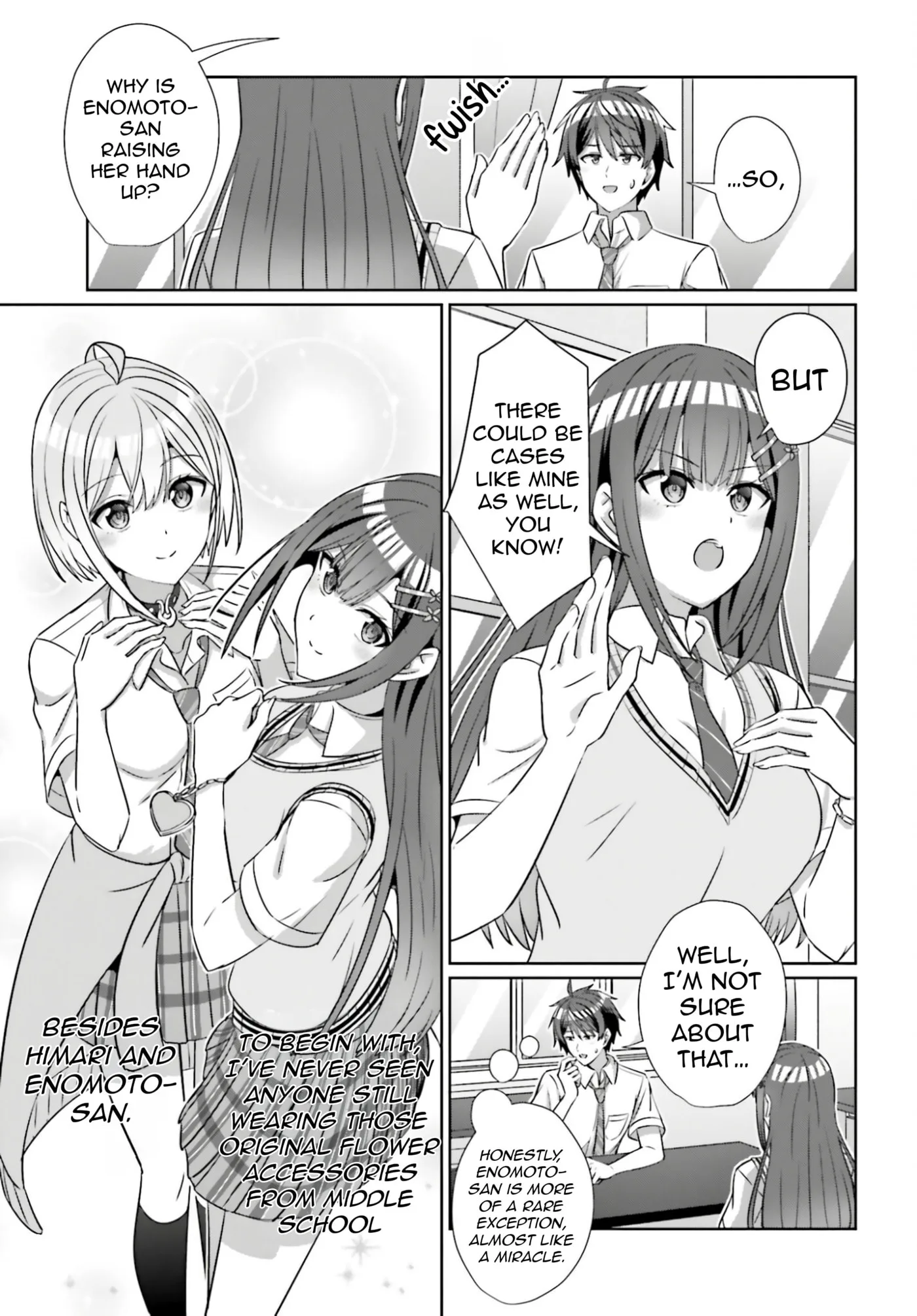 Can a Boy and Girl Friendship Hold Up? (No It Can't) - Chapter 43 - Page 16