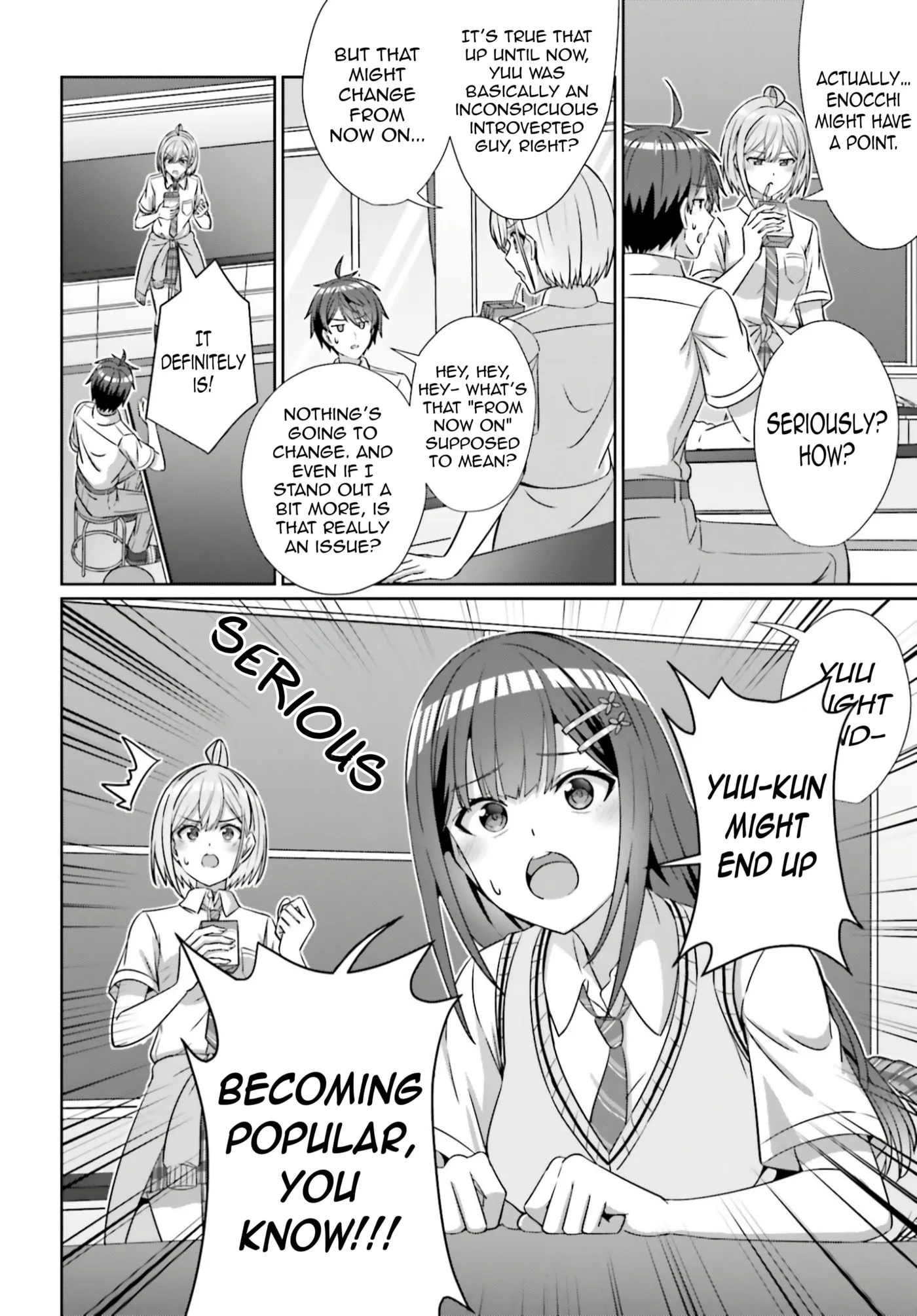 Can a Boy and Girl Friendship Hold Up? (No It Can't) - Chapter 43 - Page 17
