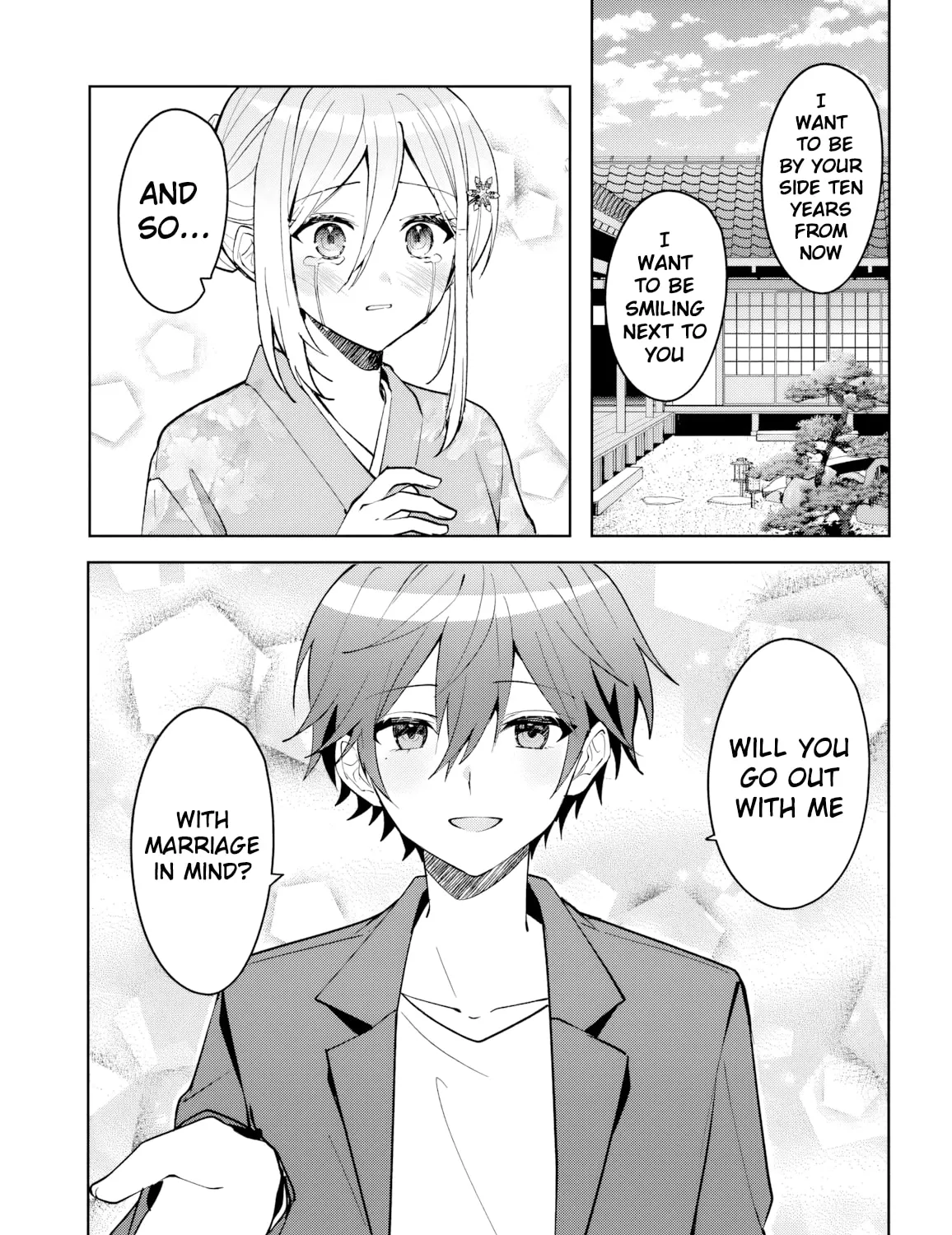 After Helping the 'Ice Princess' From Another School, I Decided to Start as a Friend - Chapter 19 - Page 1