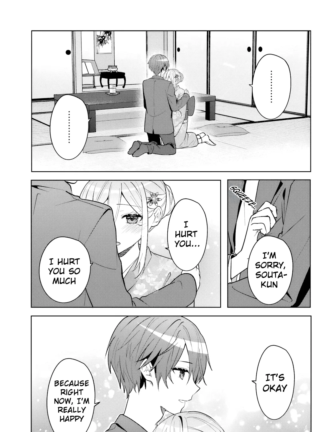 After Helping the 'Ice Princess' From Another School, I Decided to Start as a Friend - Chapter 19 - Page 5