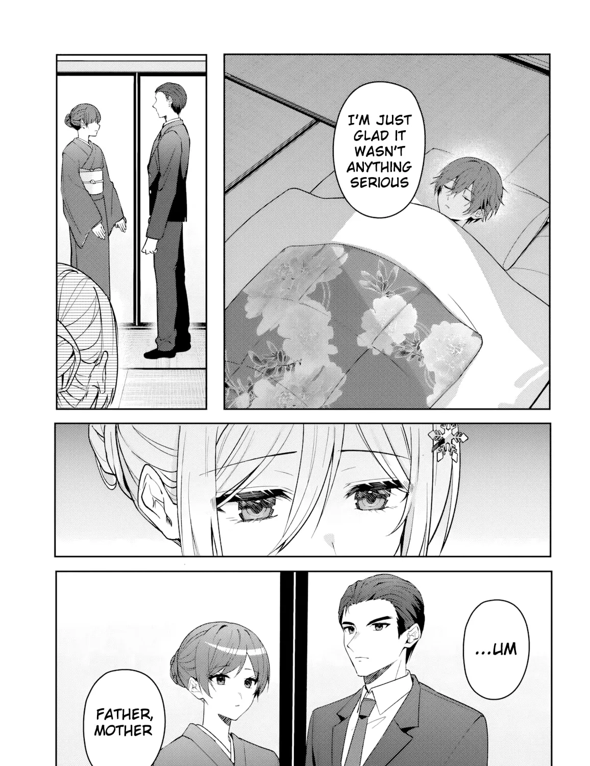 After Helping the 'Ice Princess' From Another School, I Decided to Start as a Friend - Chapter 19 - Page 17
