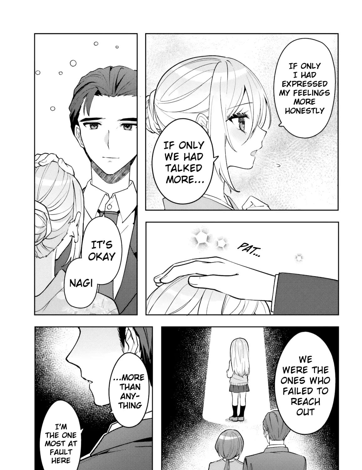 After Helping the 'Ice Princess' From Another School, I Decided to Start as a Friend - Chapter 19 - Page 21