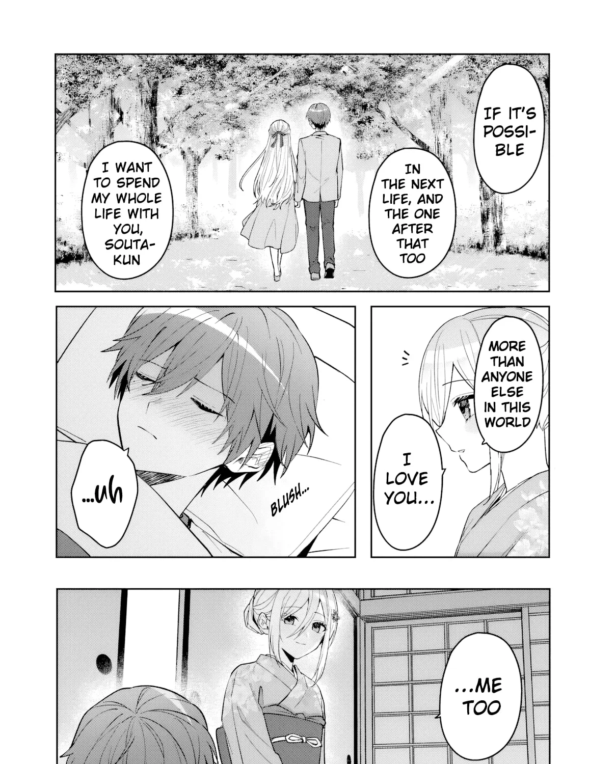 After Helping the 'Ice Princess' From Another School, I Decided to Start as a Friend - Chapter 19 - Page 33