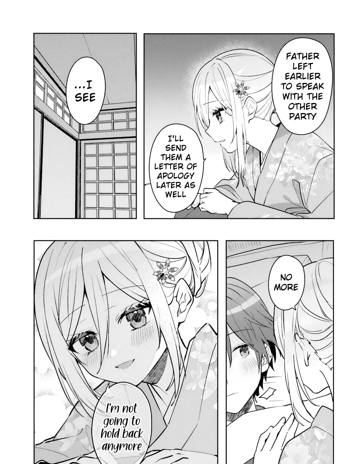 After Helping the 'Ice Princess' From Another School, I Decided to Start as a Friend - Chapter 19 - Page 37