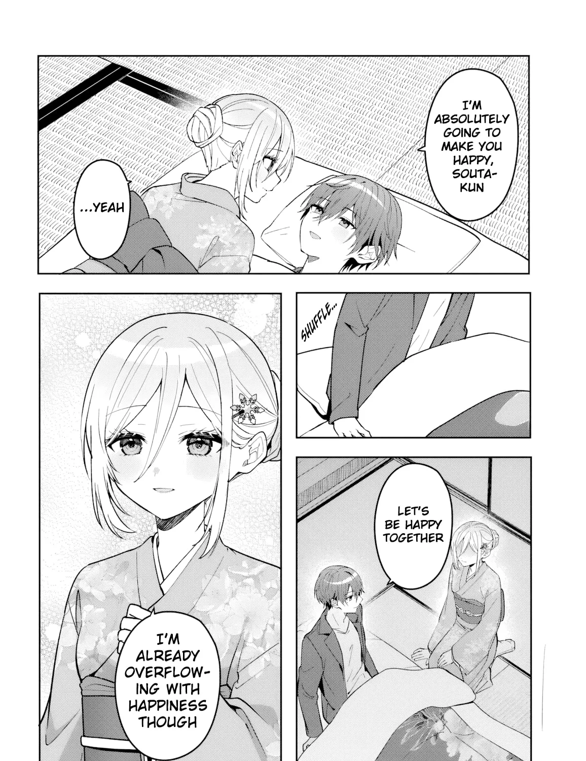 After Helping the 'Ice Princess' From Another School, I Decided to Start as a Friend - Chapter 19 - Page 39