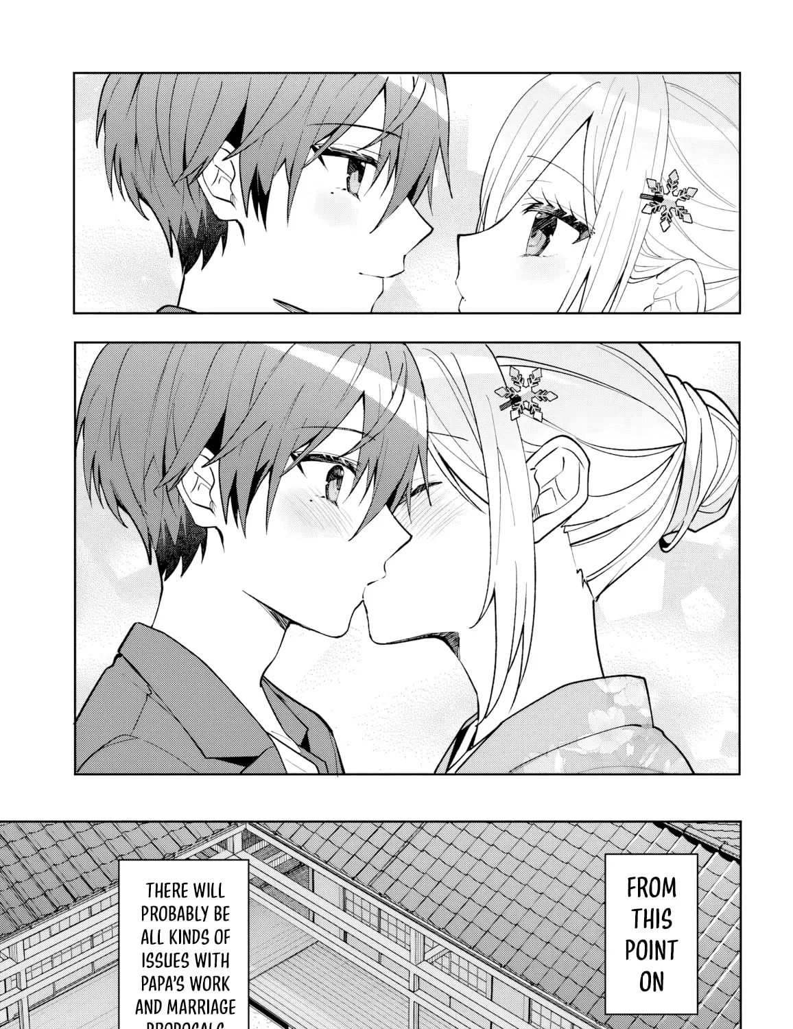 After Helping the 'Ice Princess' From Another School, I Decided to Start as a Friend - Chapter 19 - Page 45