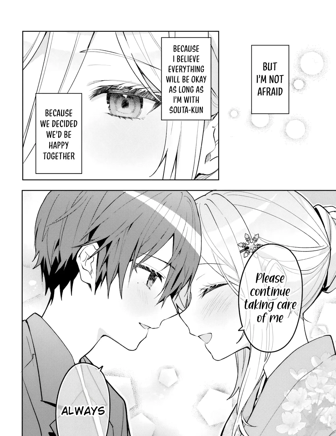 After Helping the 'Ice Princess' From Another School, I Decided to Start as a Friend - Chapter 19 - Page 47