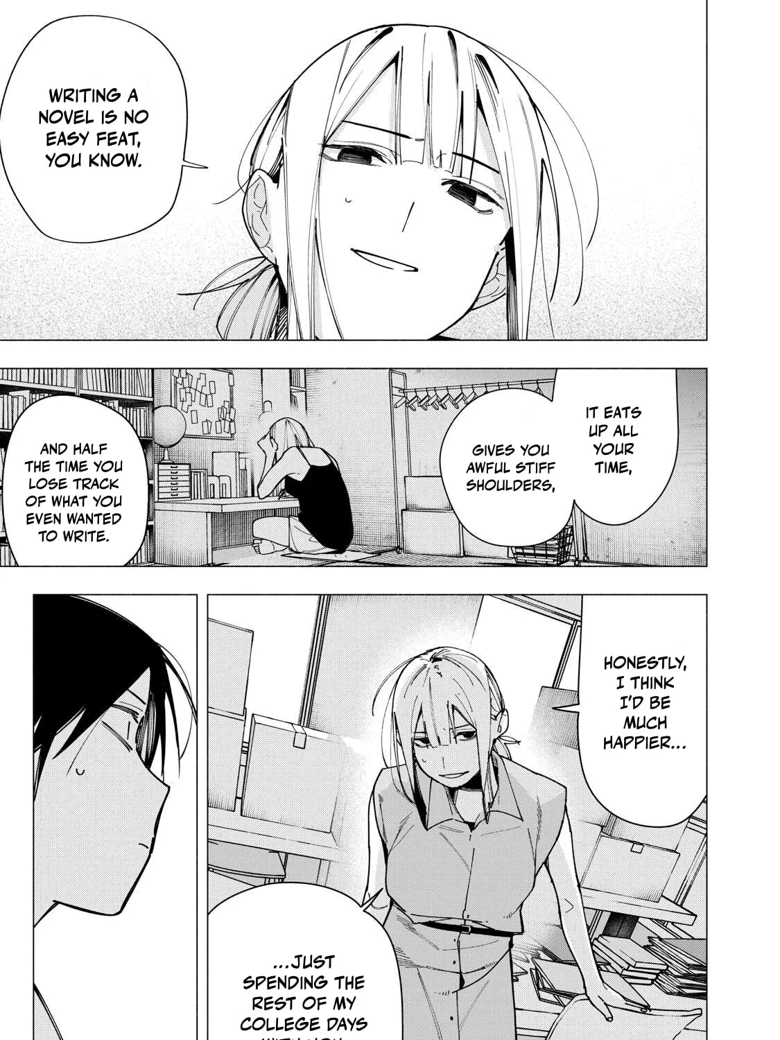 Artemis Under the Same Roof - Chapter 43 - Page 5