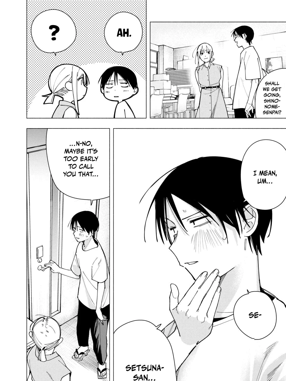 Artemis Under the Same Roof - Chapter 43 - Page 23