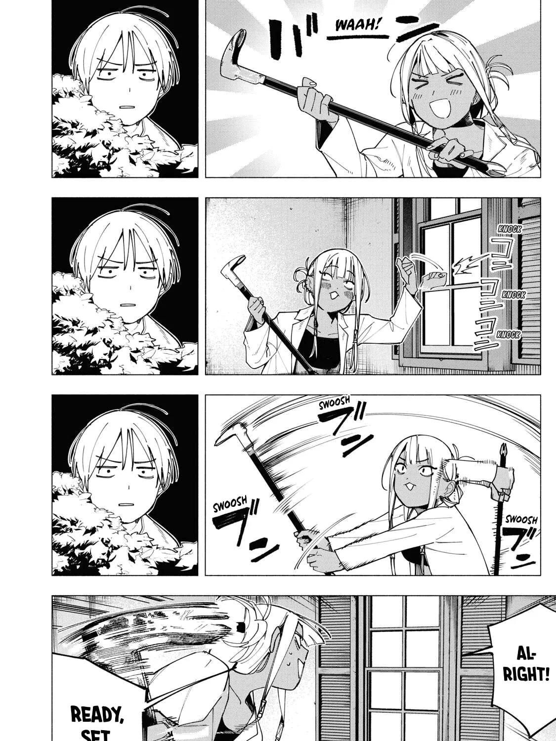 Artemis Under the Same Roof - Chapter 43 - Page 31