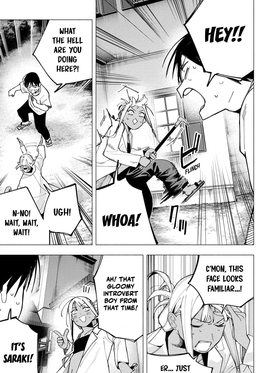 Artemis Under the Same Roof - Chapter 43 - Page 33