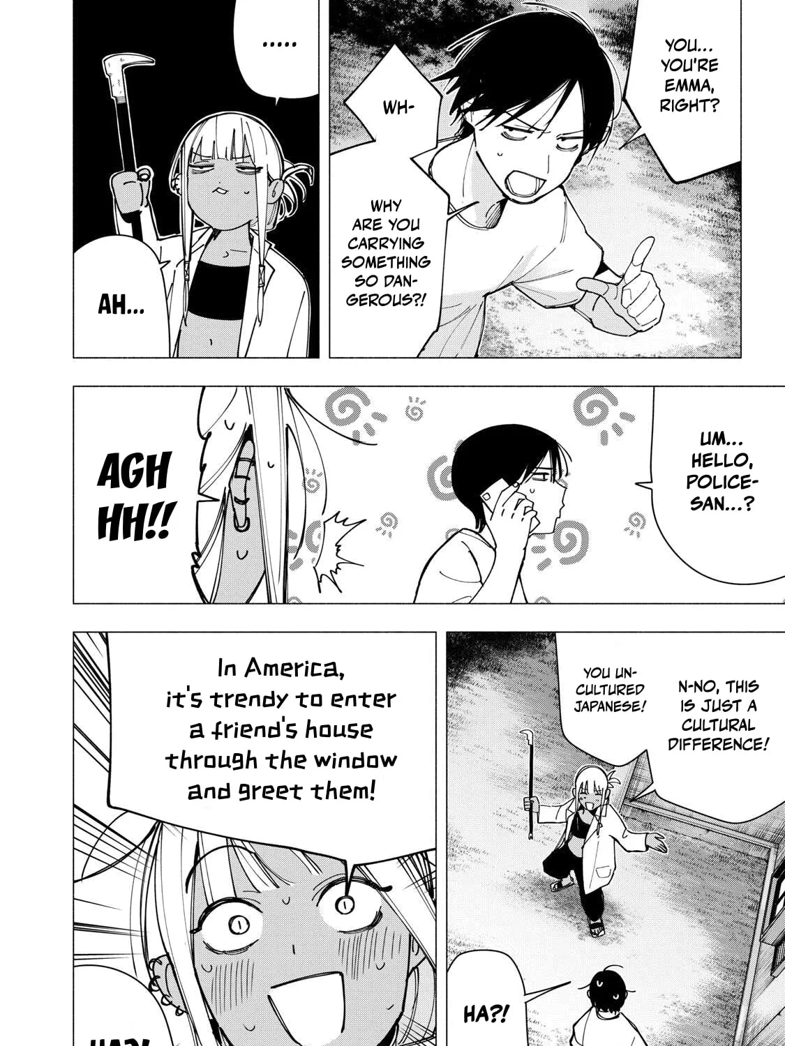Artemis Under the Same Roof - Chapter 43 - Page 35