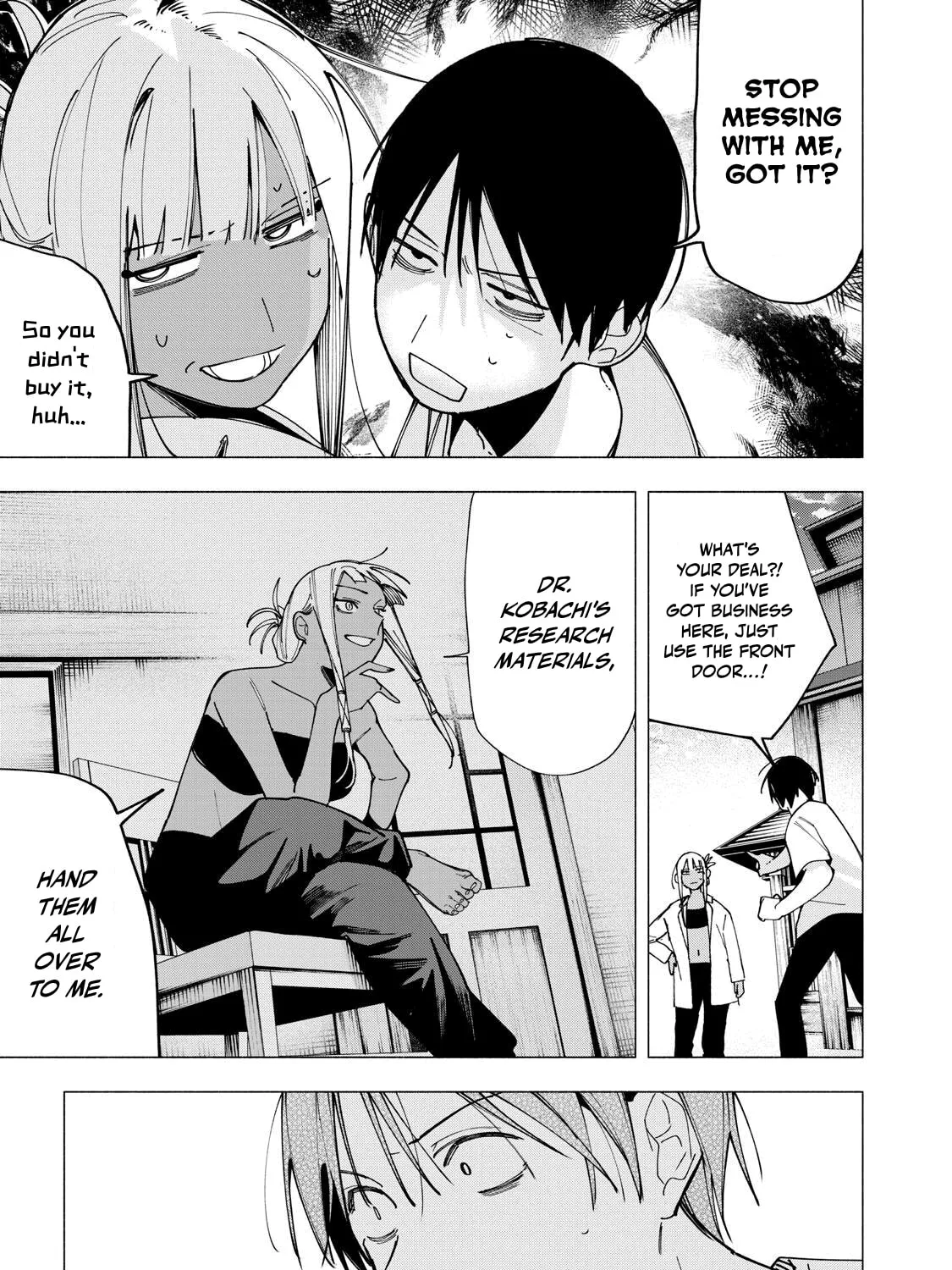 Artemis Under the Same Roof - Chapter 43 - Page 41
