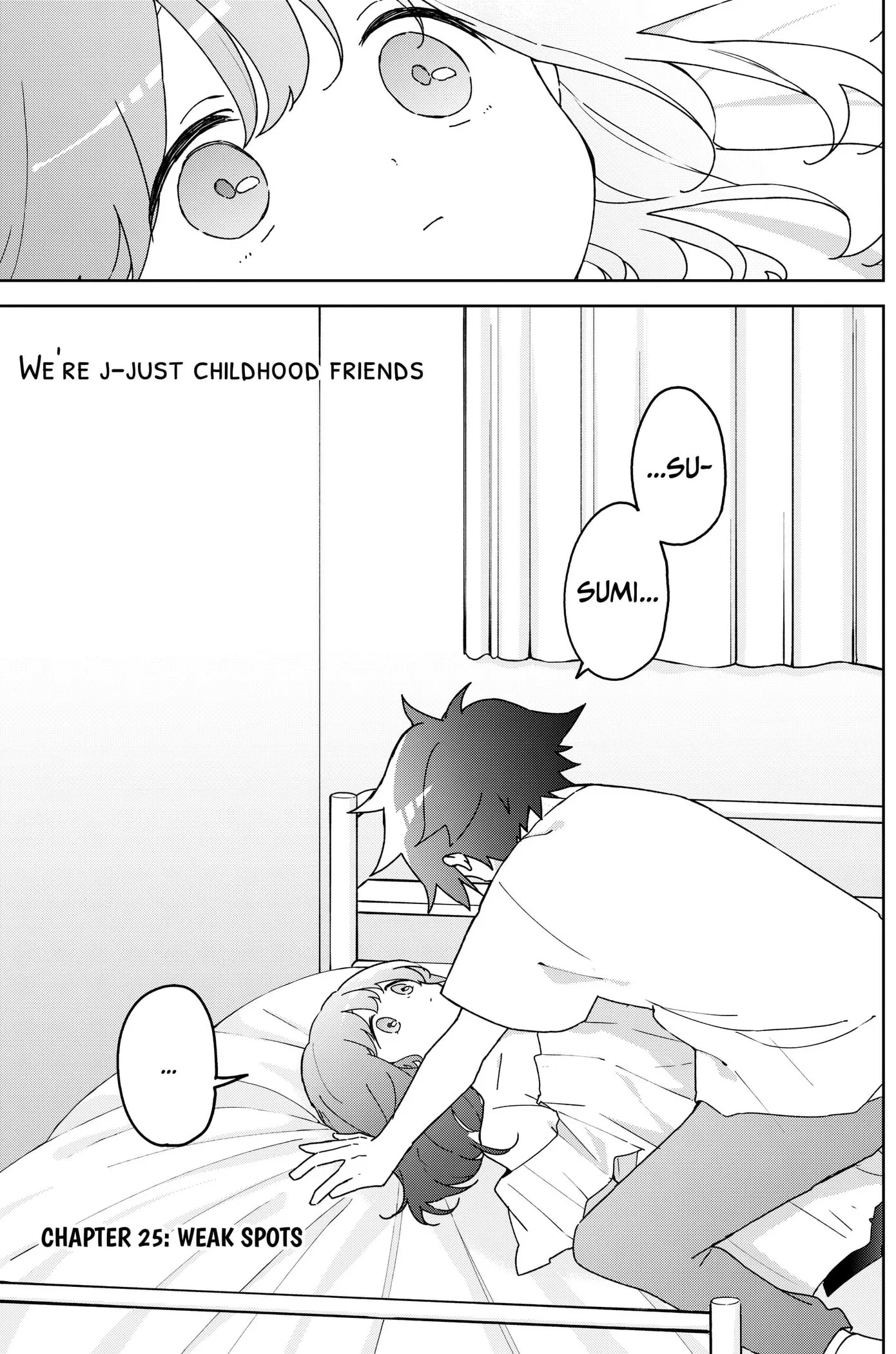 Osananajimi - Chapter 25 - Page 1