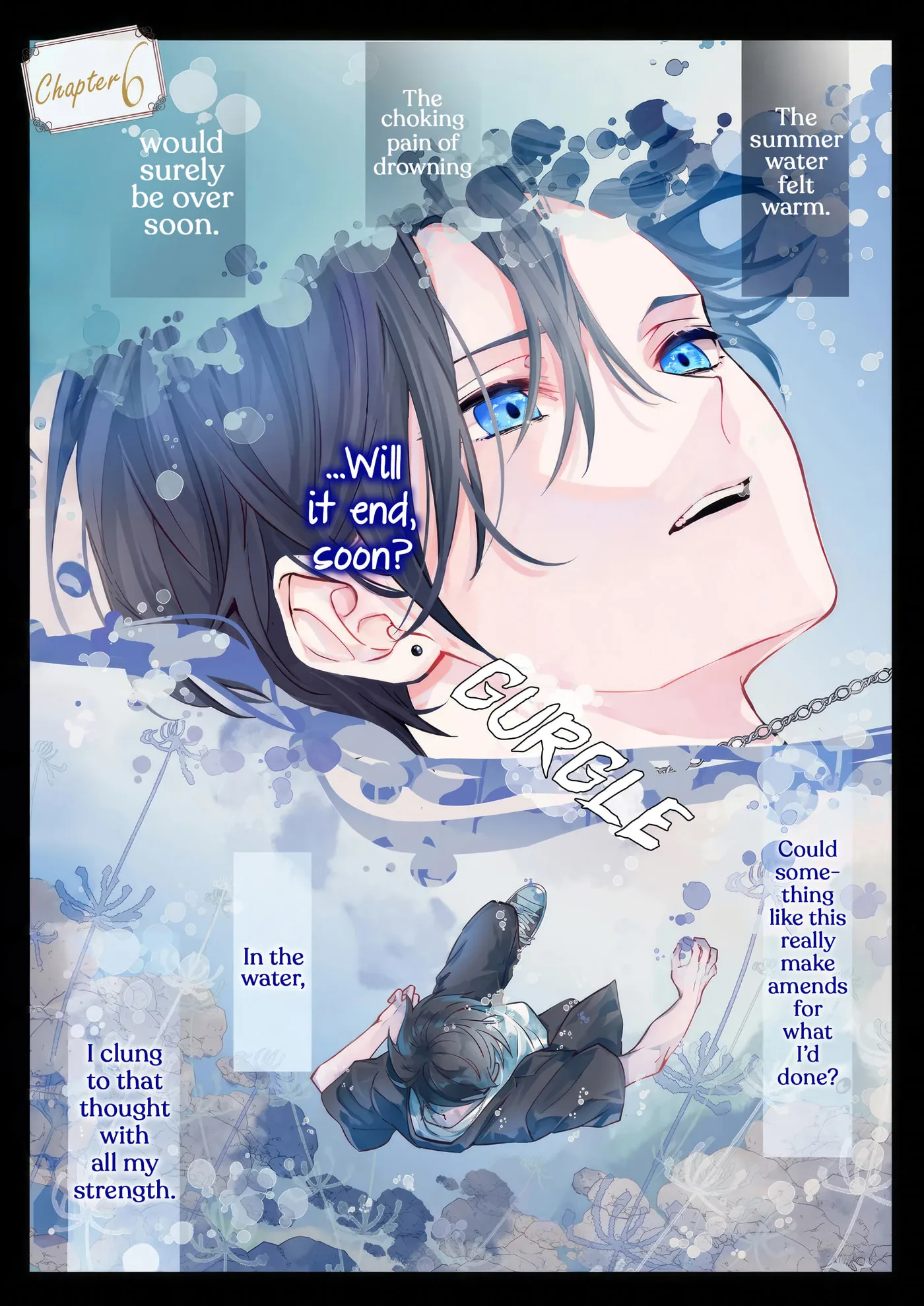 Akinai Ningyo to Soku no Hatsukoi - Chapter 6.1 - Page 1