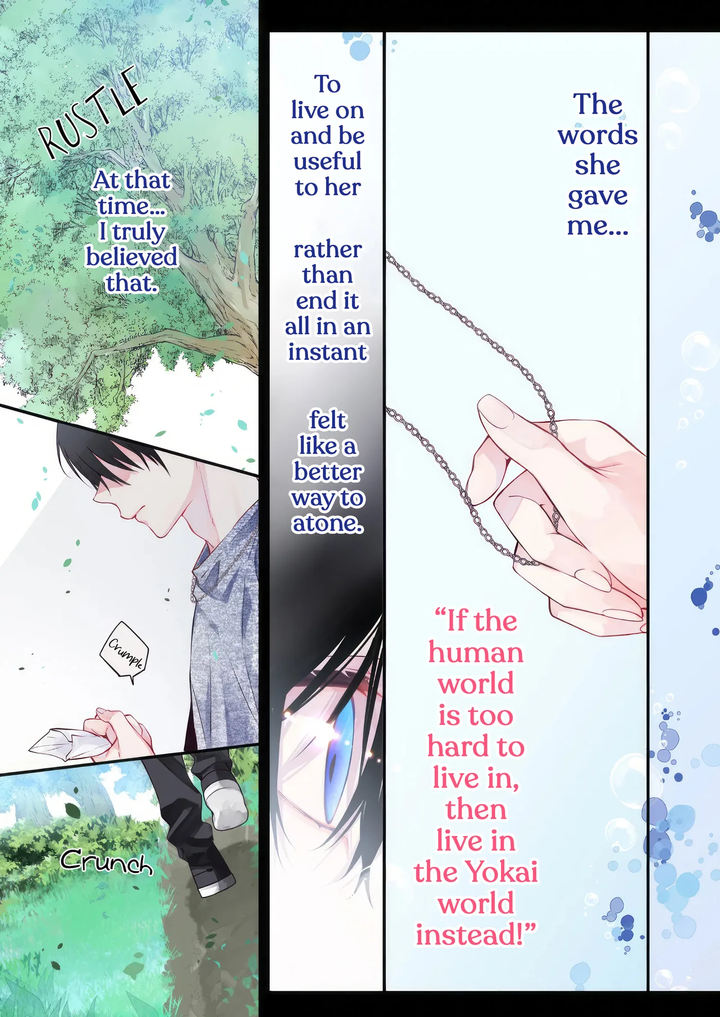 Akinai Ningyo to Soku no Hatsukoi - Chapter 6.1 - Page 3