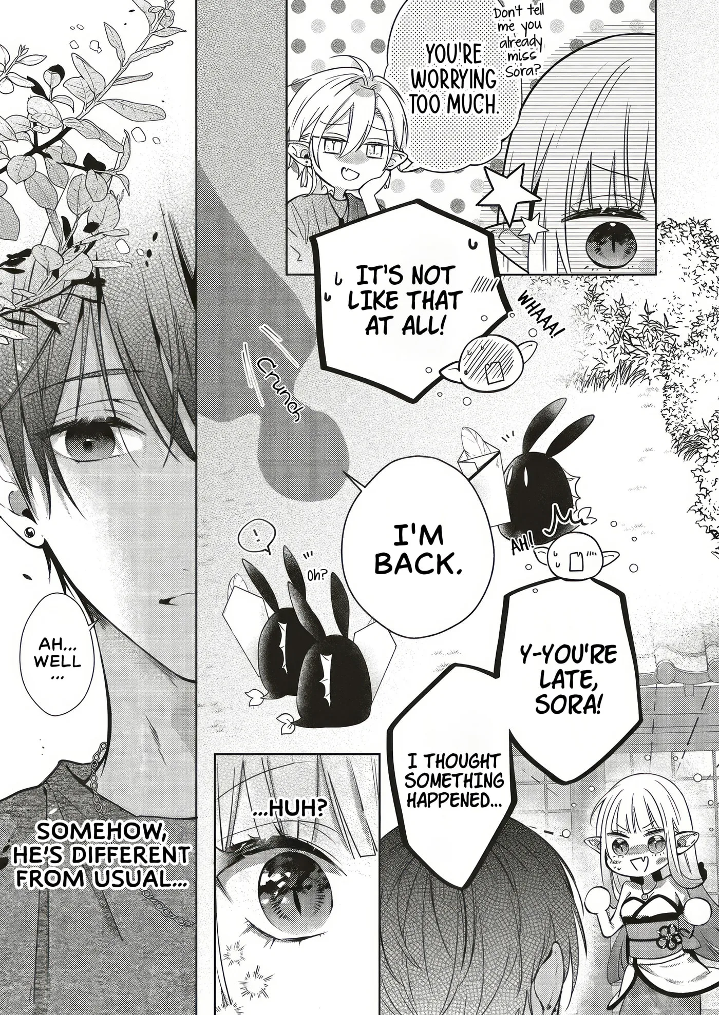 Akinai Ningyo to Soku no Hatsukoi - Chapter 6.1 - Page 5