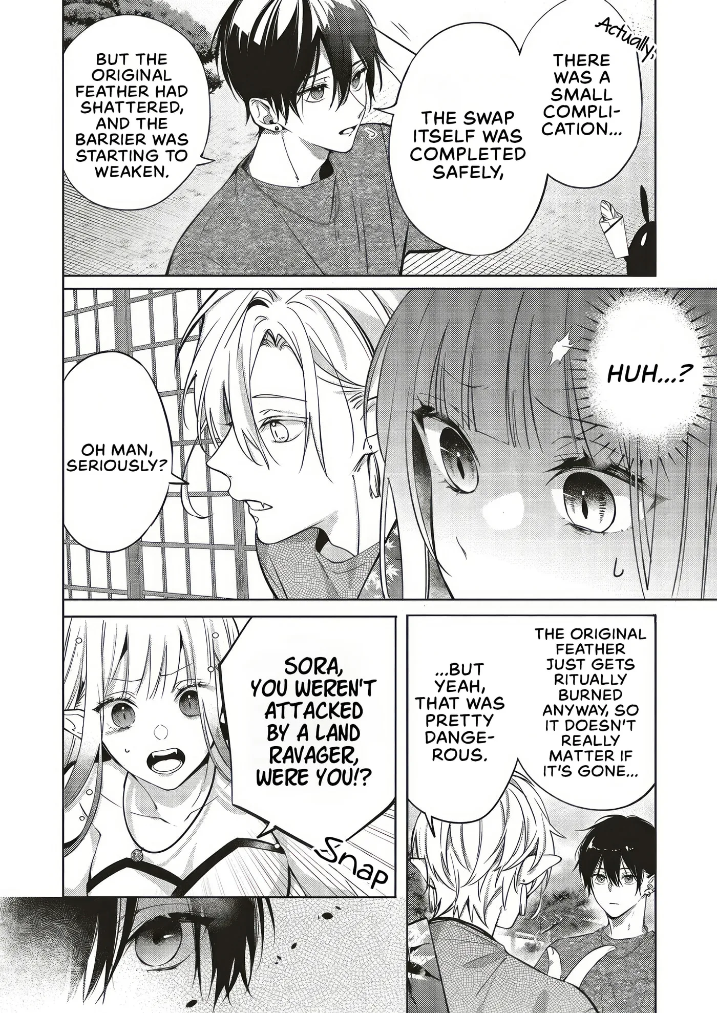 Akinai Ningyo to Soku no Hatsukoi - Chapter 6.1 - Page 6