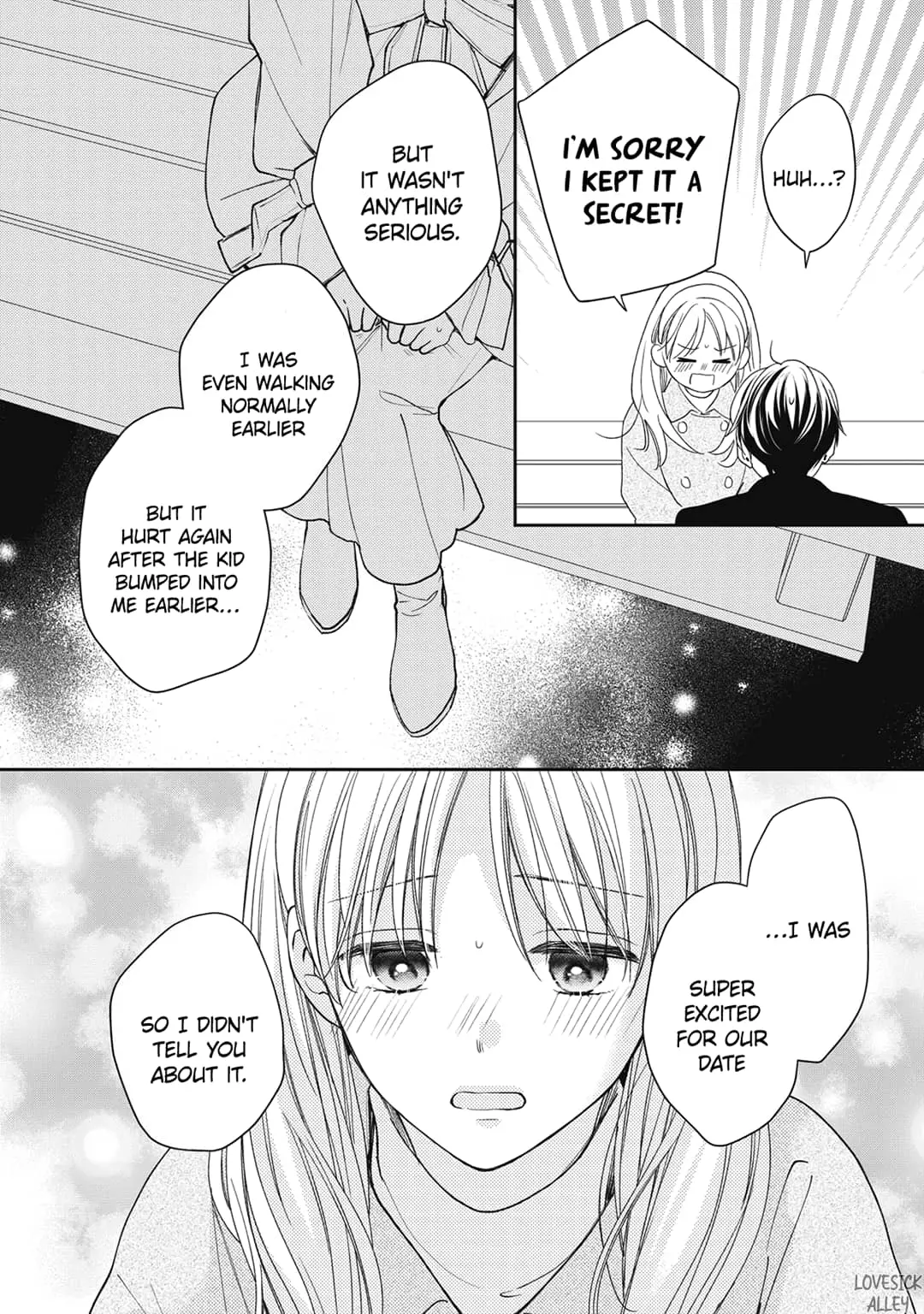 Hana to Kuchizuke - Chapter 20 - Page 31