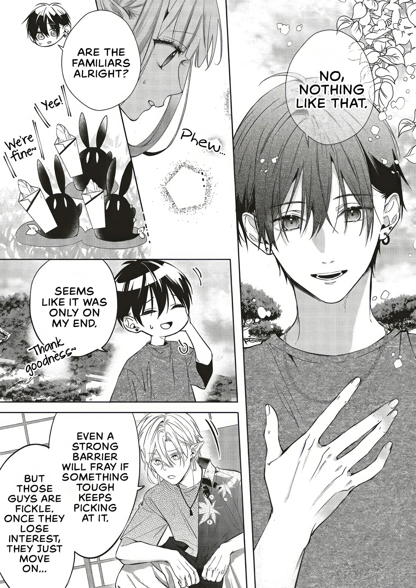 Akinai Ningyo to Soku no Hatsukoi - Chapter 6.1 - Page 7