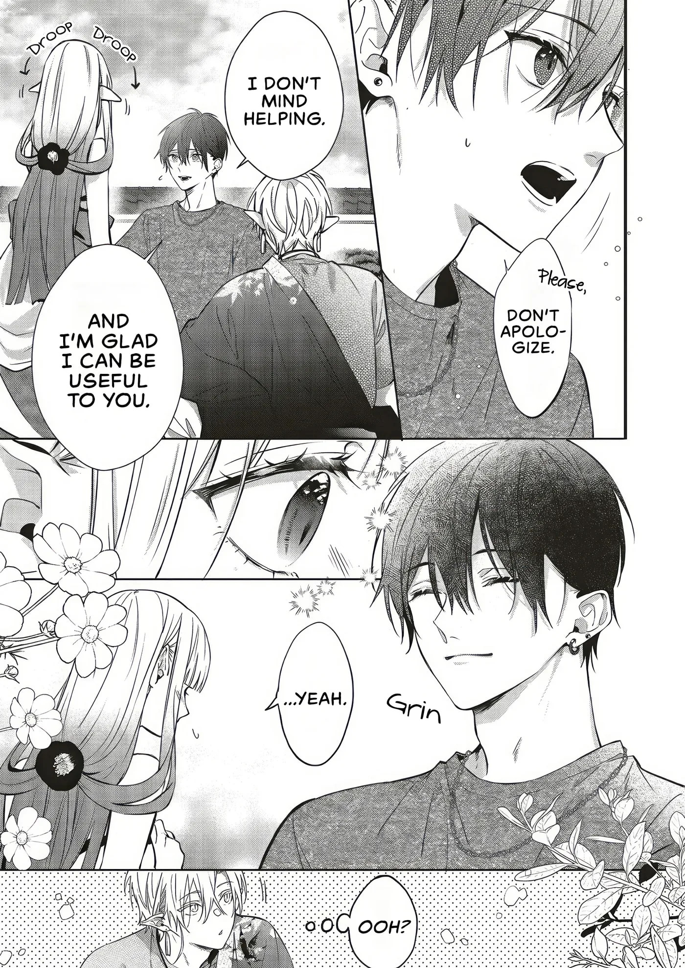 Akinai Ningyo to Soku no Hatsukoi - Chapter 6.1 - Page 9