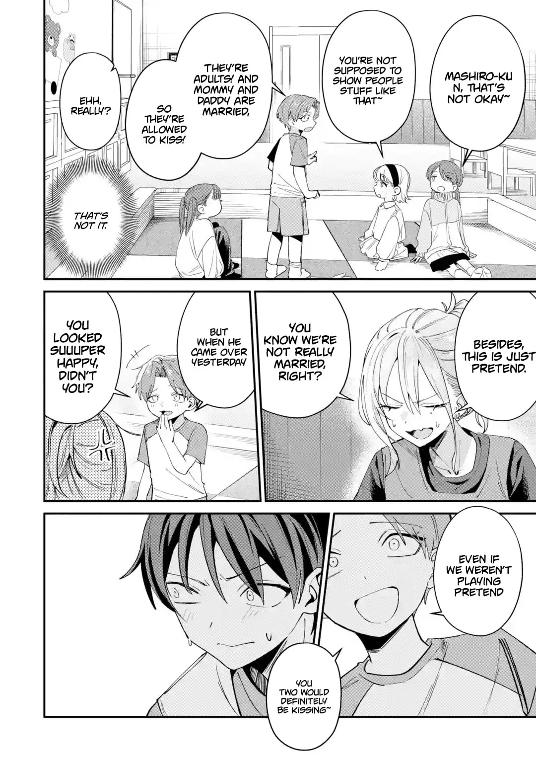 Haimiya-Senpai is Scary But Cute - Chapter 29.2 - Page 1