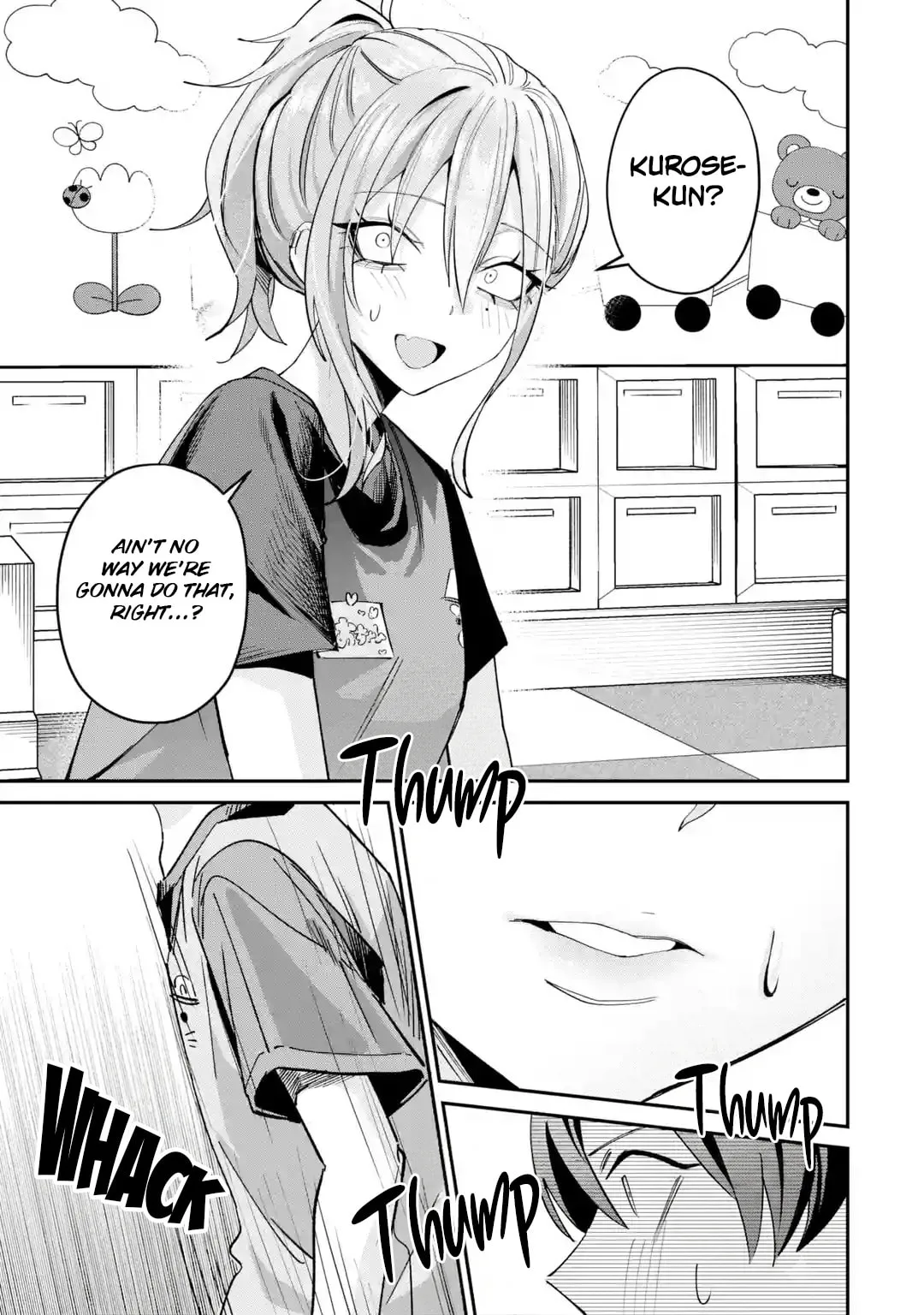 Haimiya-Senpai is Scary But Cute - Chapter 29.2 - Page 2