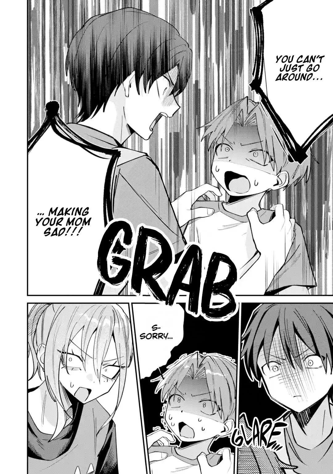 Haimiya-Senpai is Scary But Cute - Chapter 29.2 - Page 3